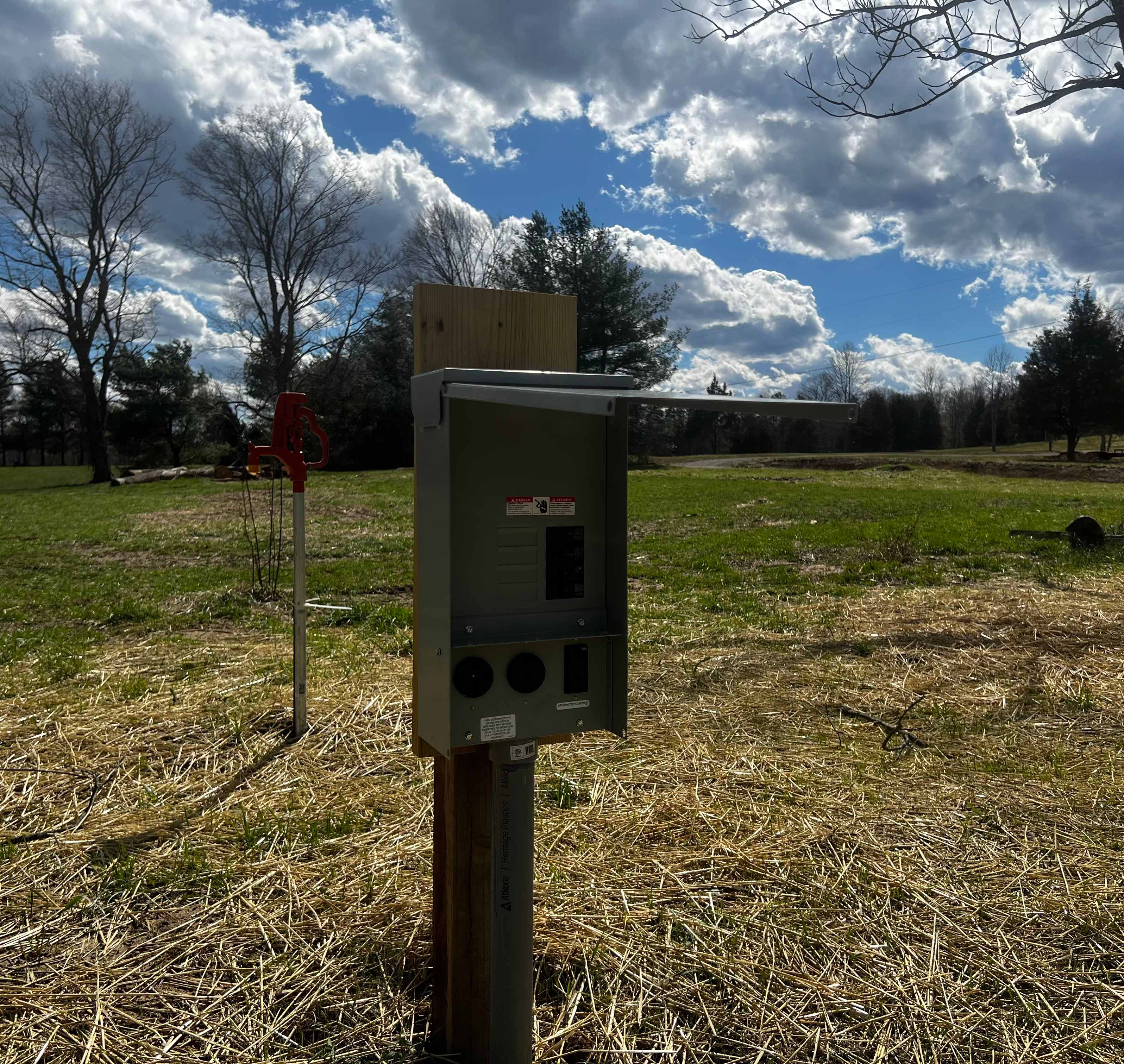 Picture of the site
