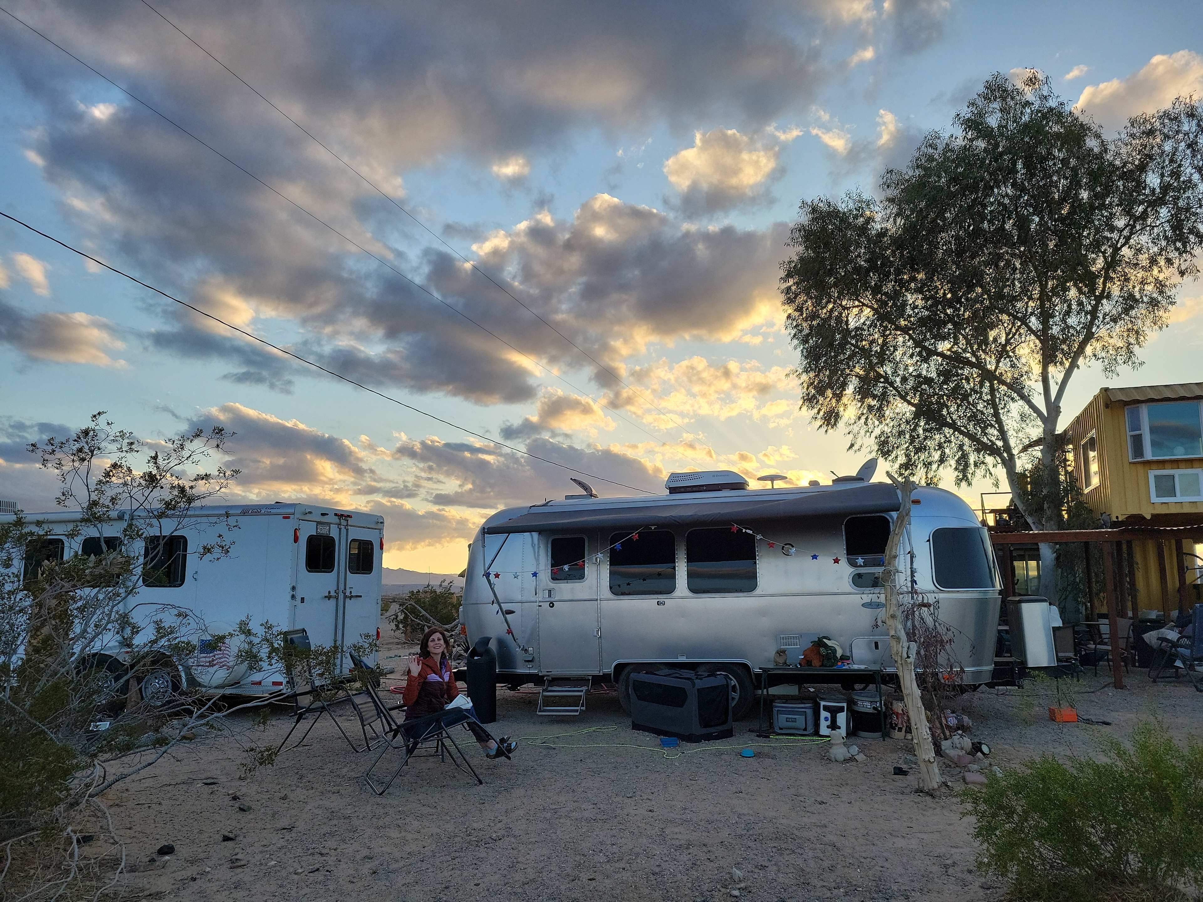 Joshua Tree Container Resort