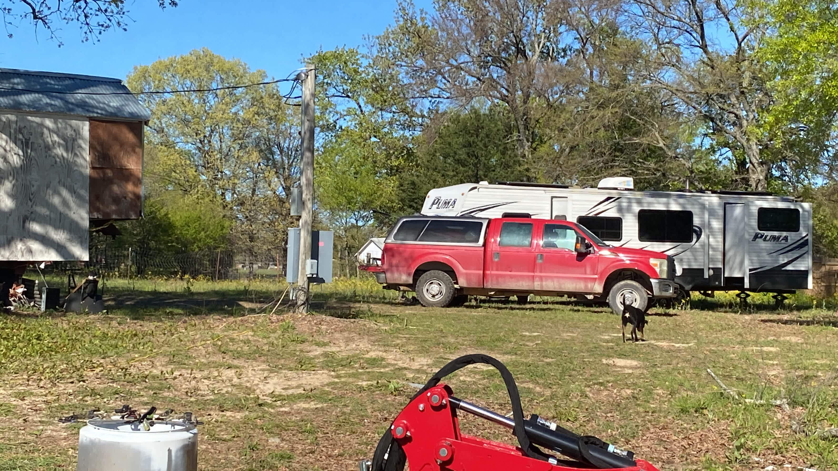 Picture of the site