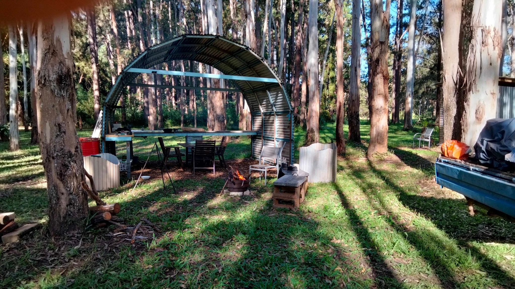 Ginya Mija Wamban (Camp I Built)