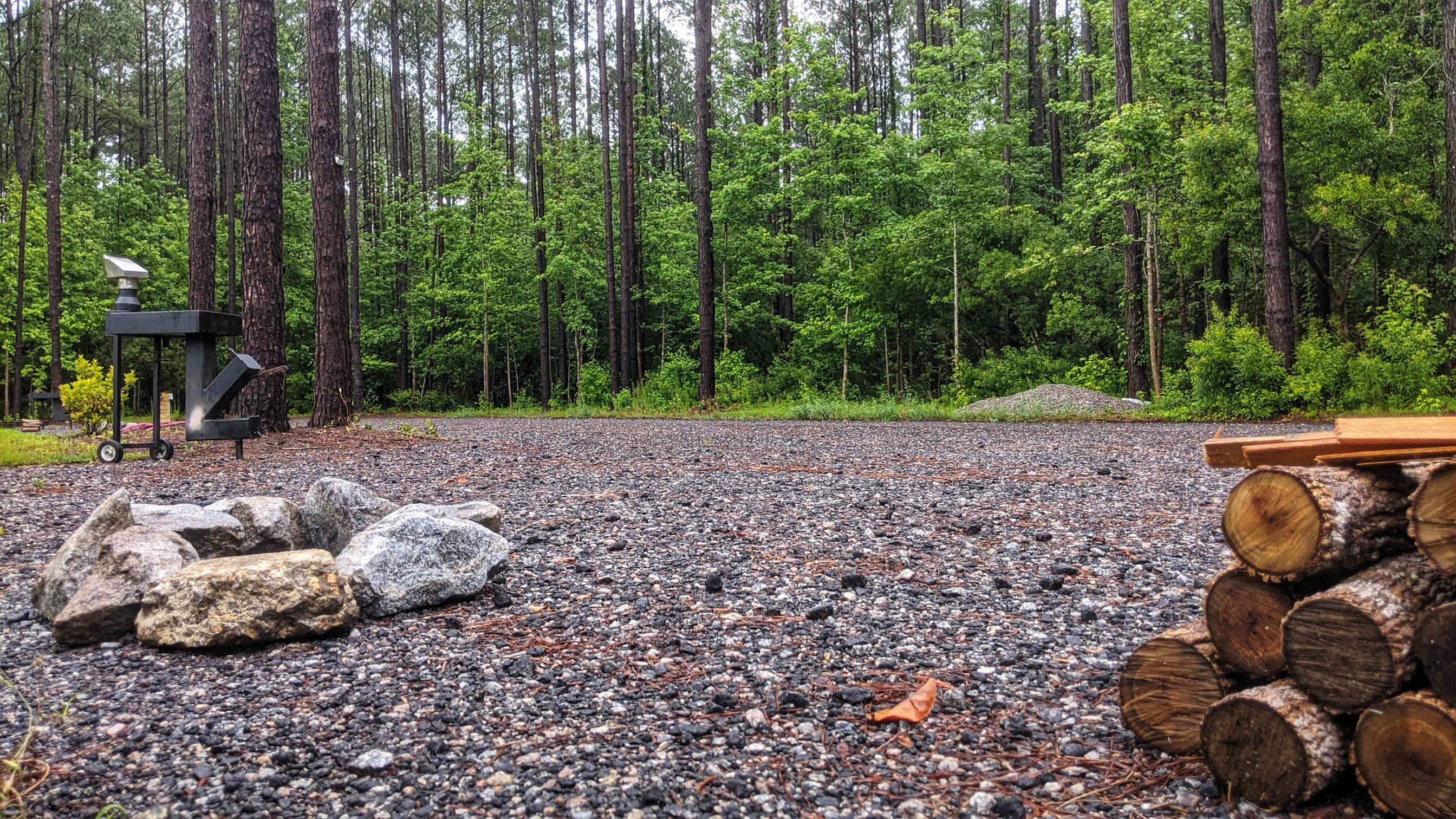 Picture of the site