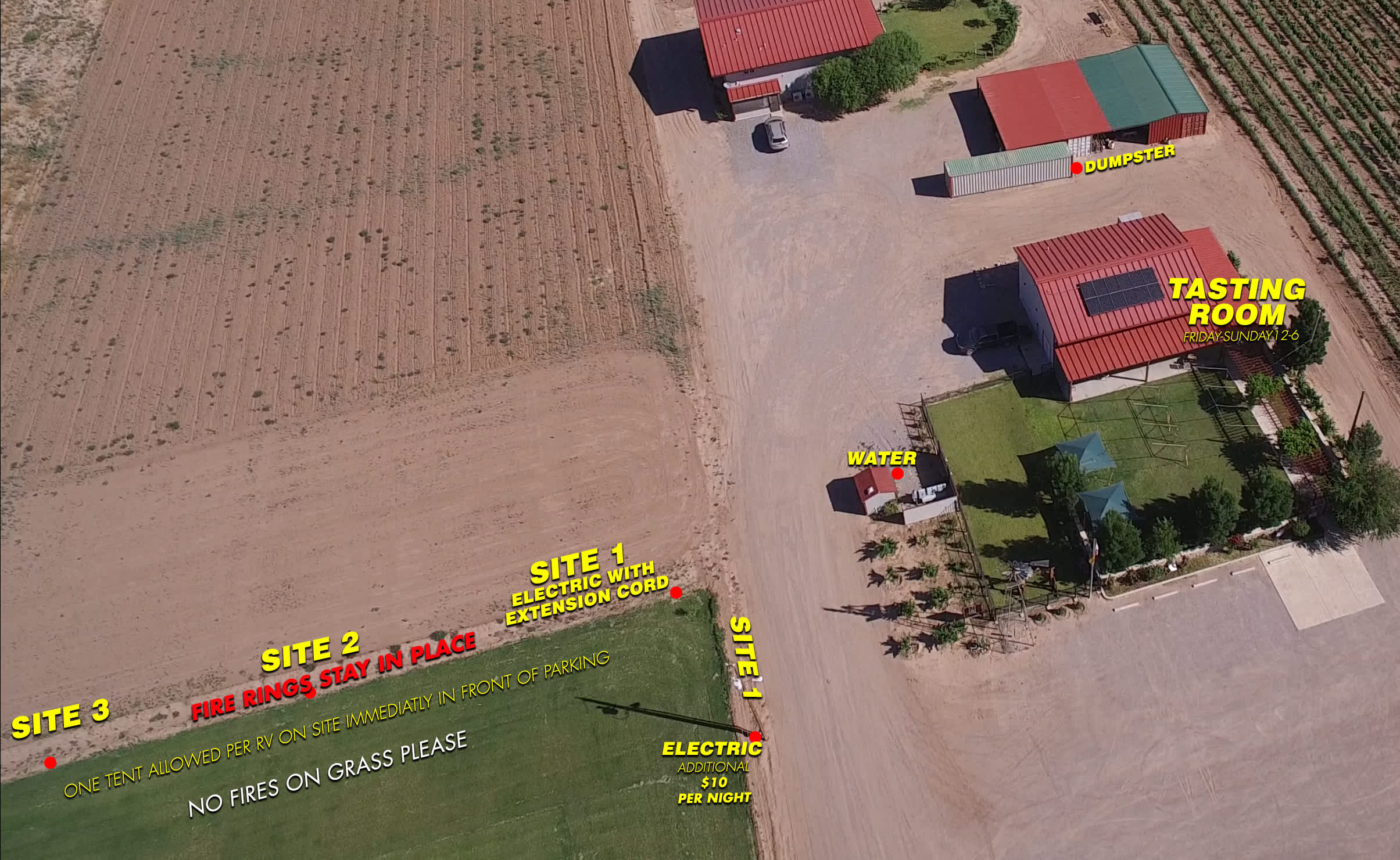 Picture of the site