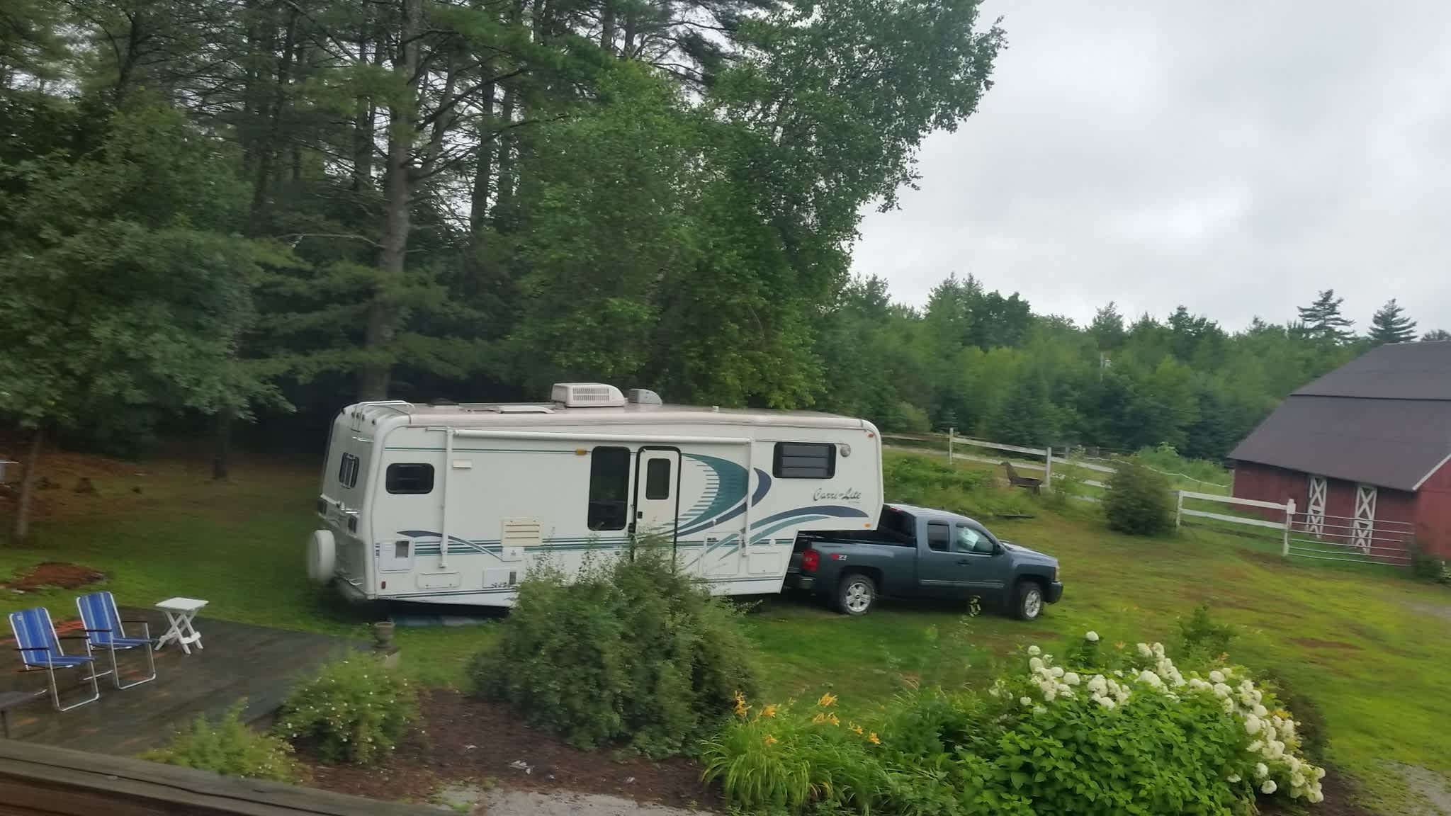 Picture of the site