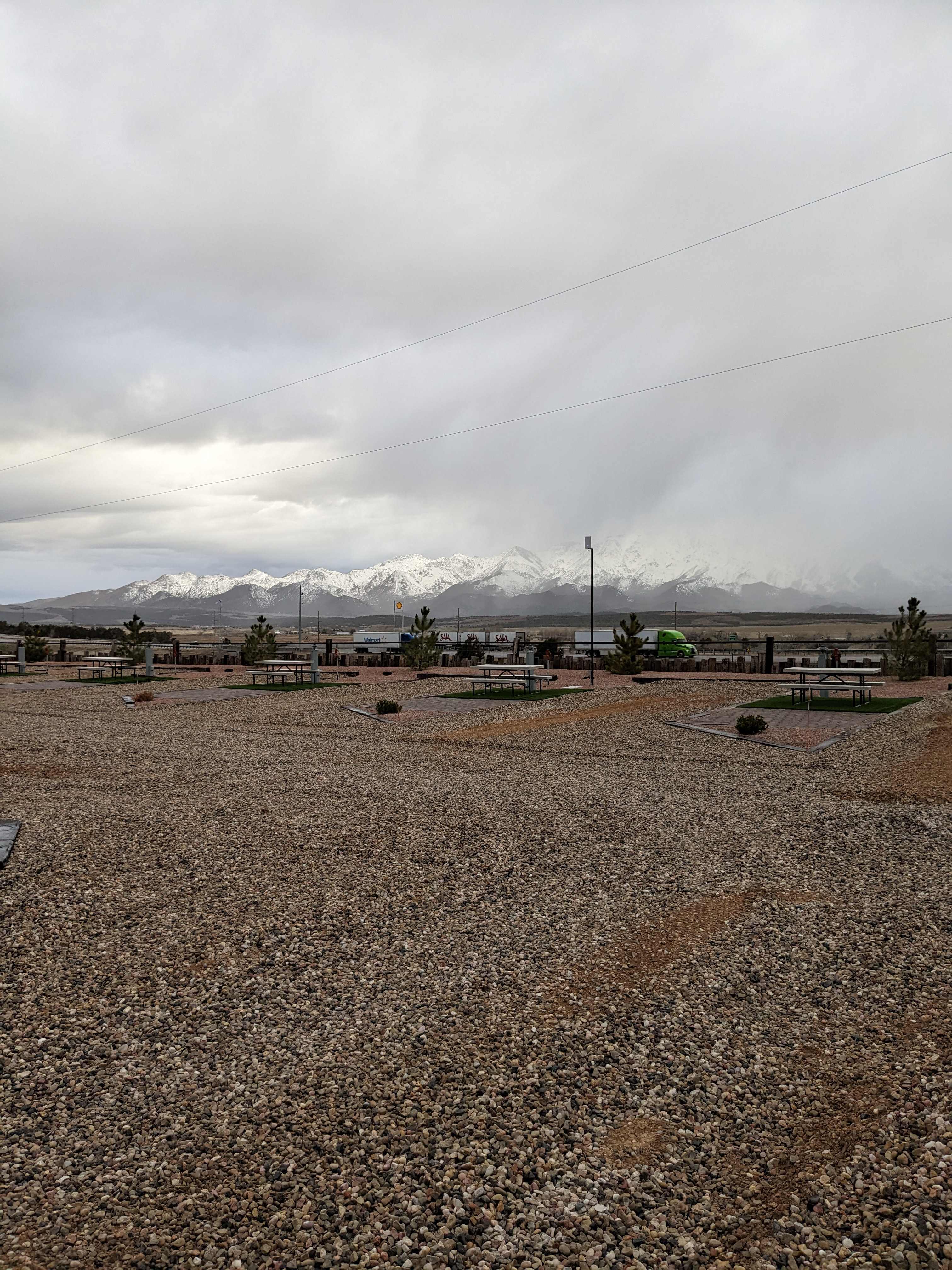 Picture of the site