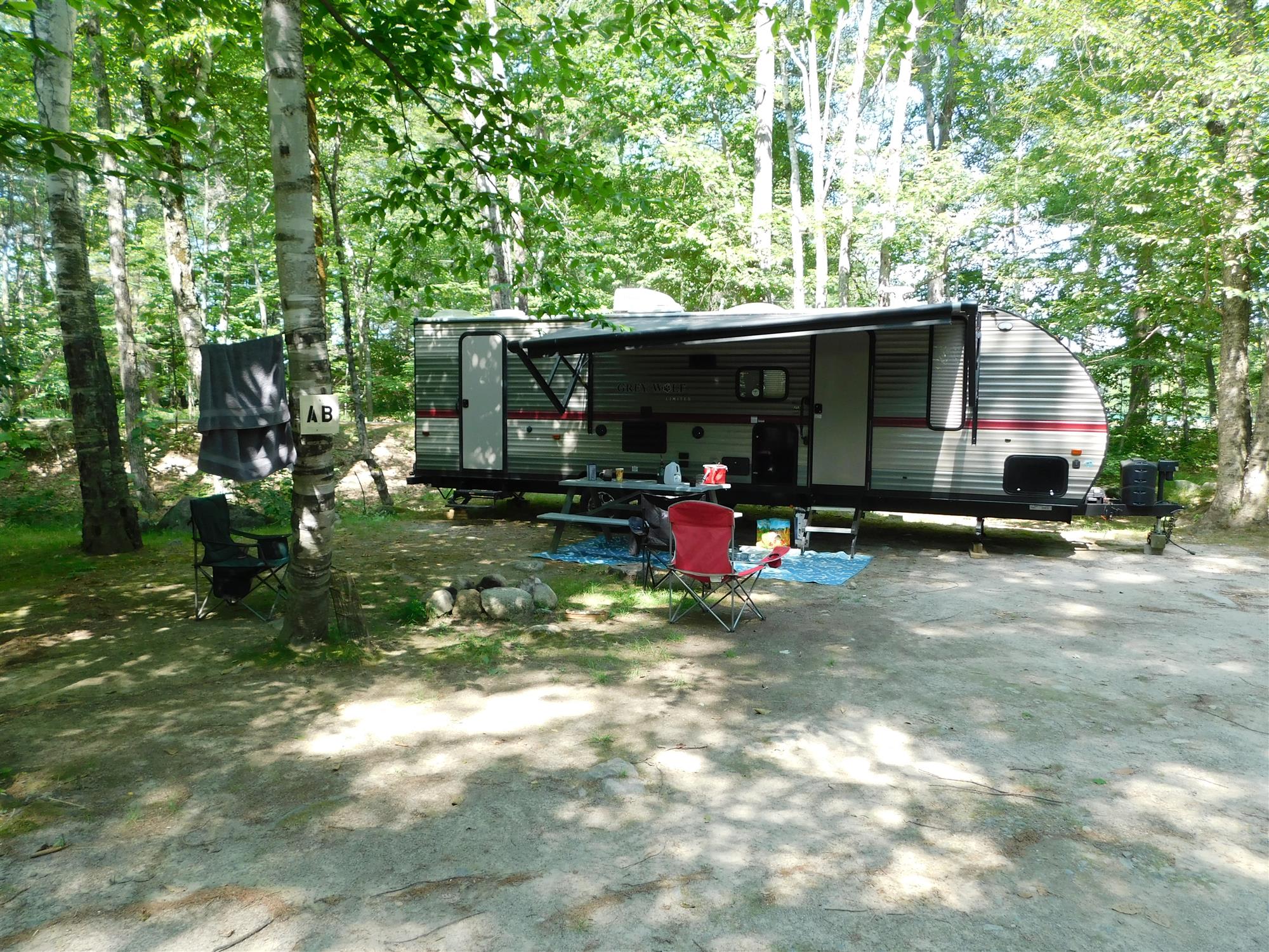 Picture of the site