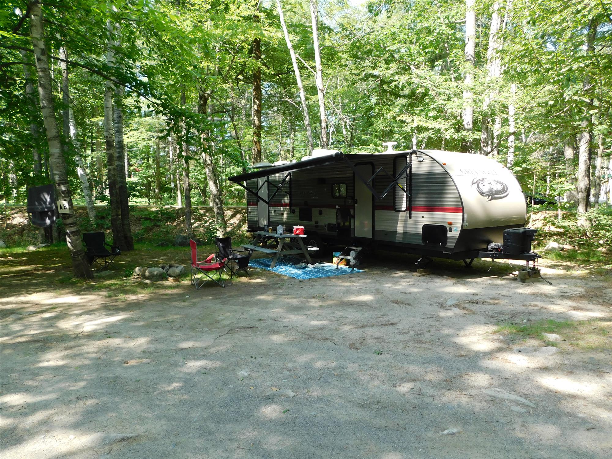 Picture of the site