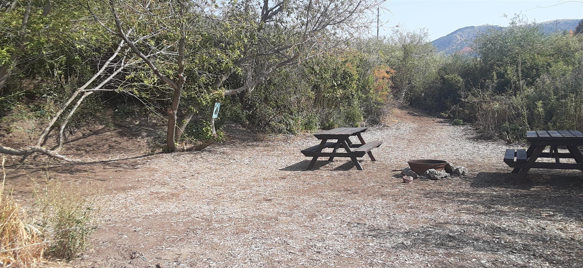 Lava Campground