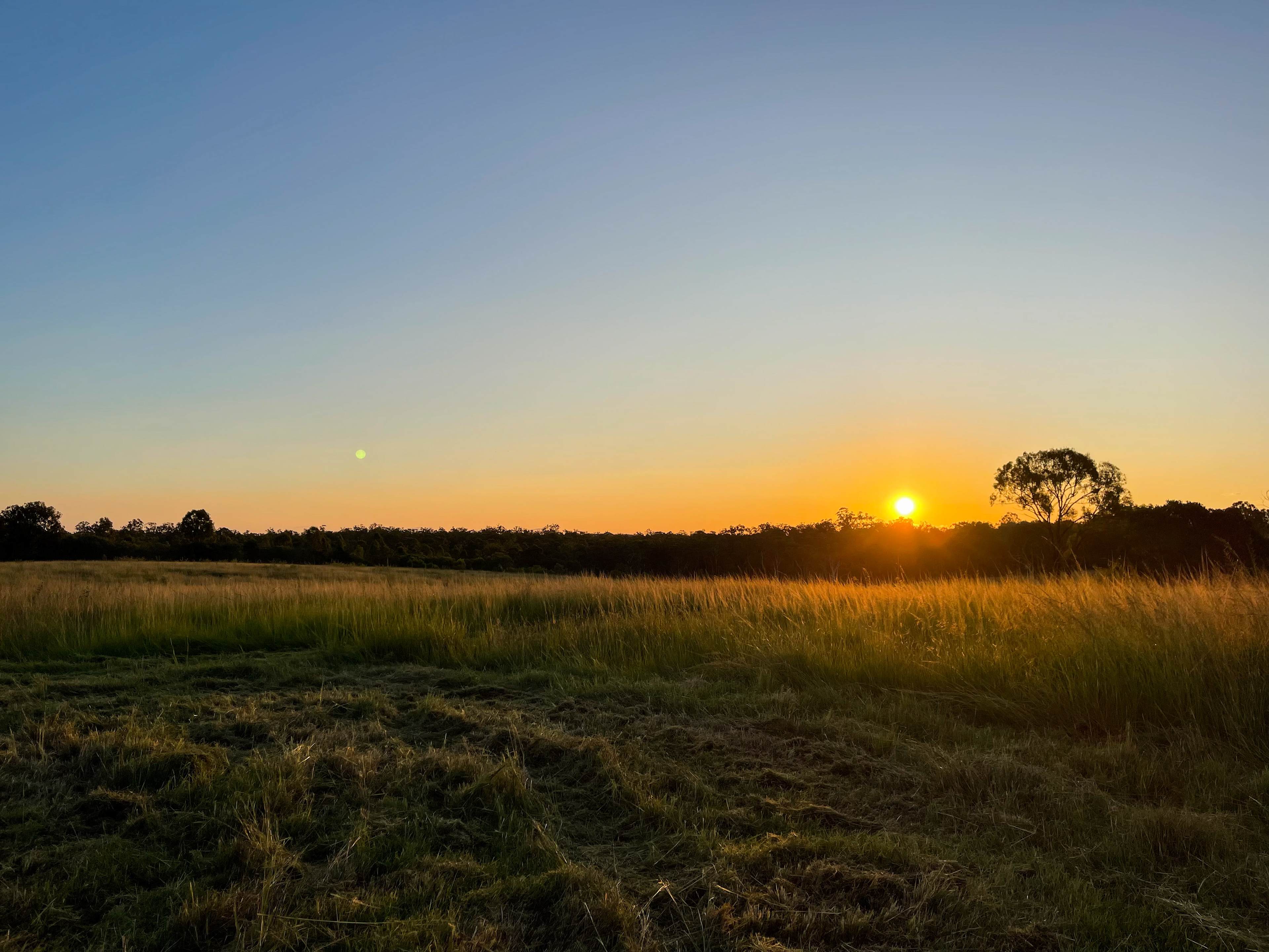Stunning sunsets and beautiful views 
