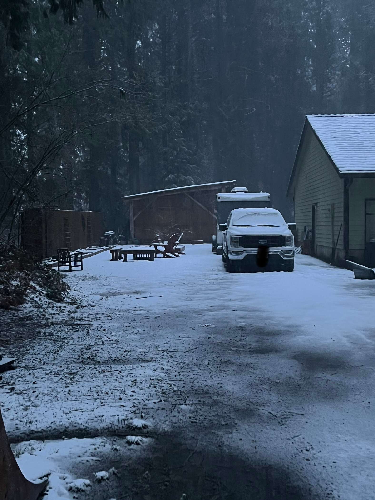 Mt Hood Camp Spot