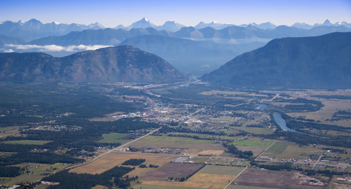 Columbia Falls is the " Gateway to Glacier"!