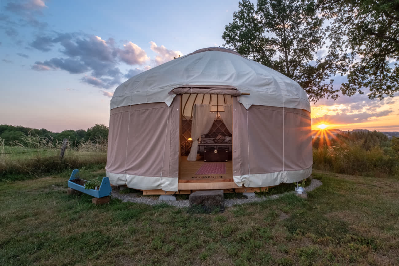 Cool Under Canvas