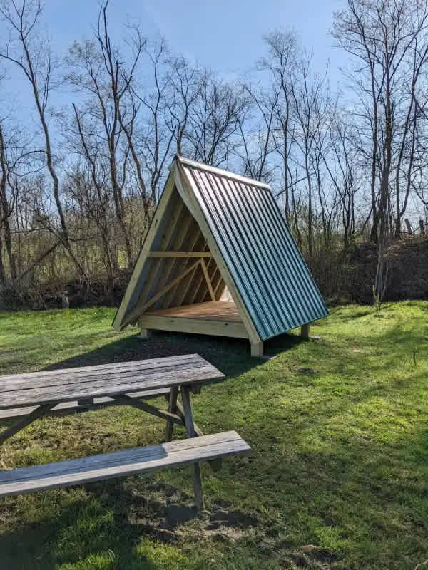 Camping at Heritage Farms