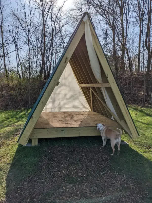 Camping at Heritage Farms