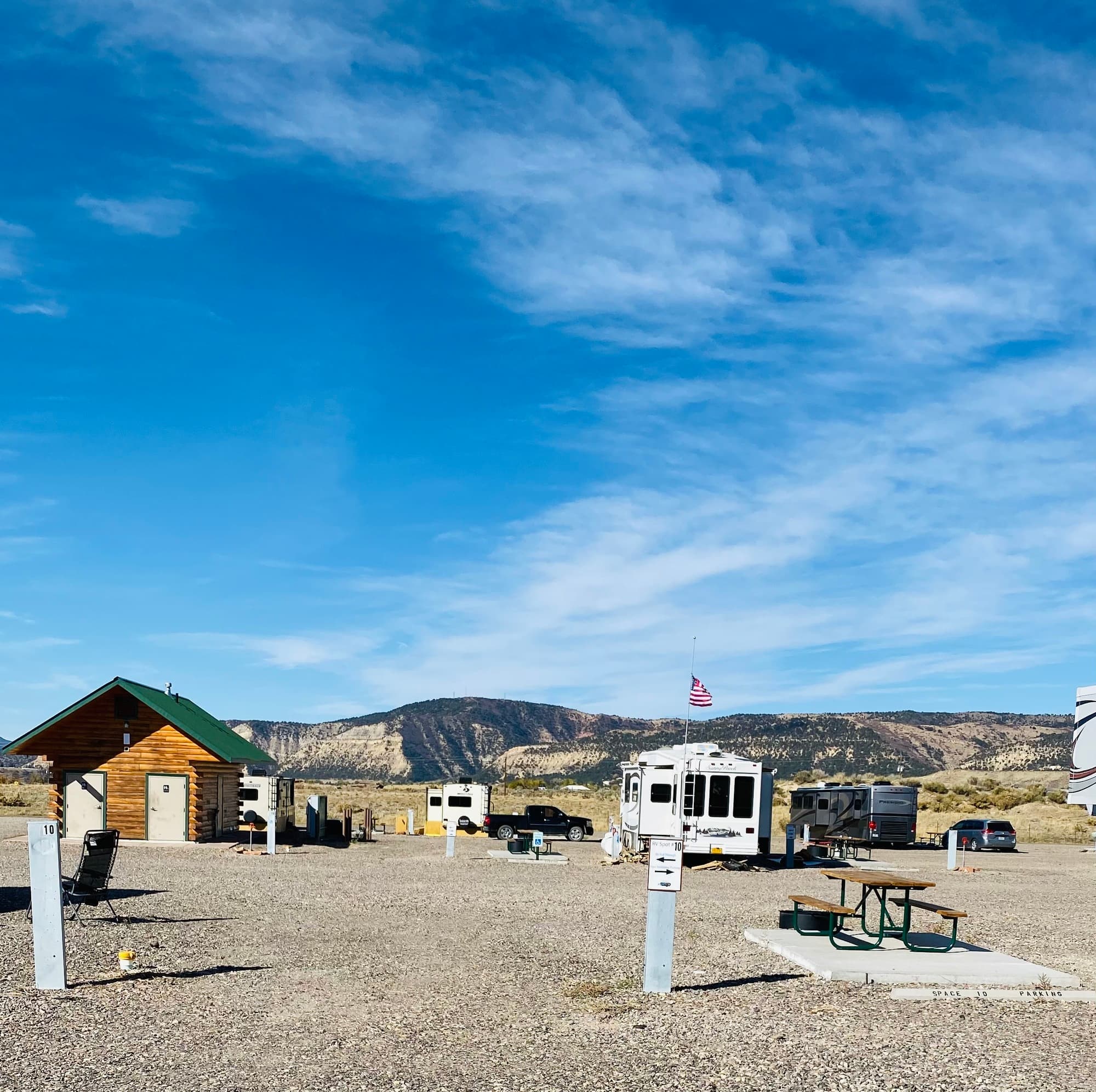 Picture of the site