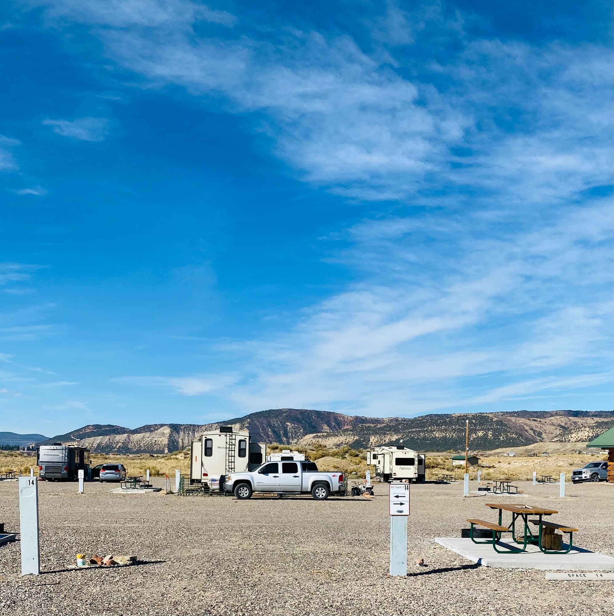 Picture of the site