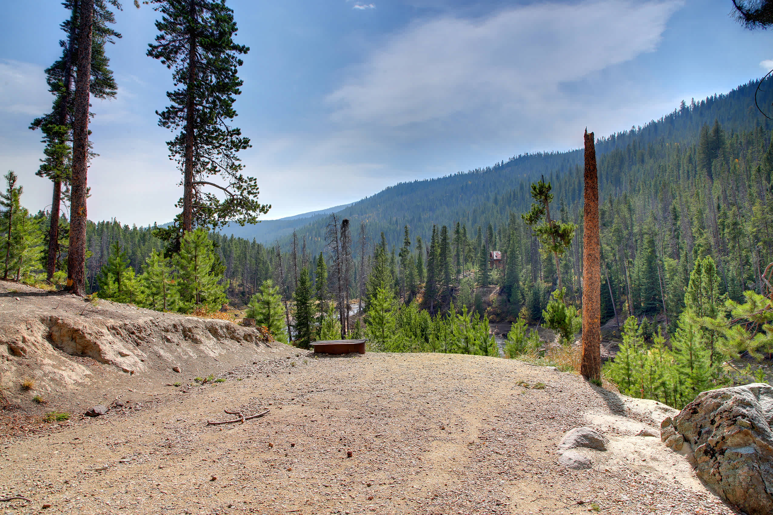 Picture of the site