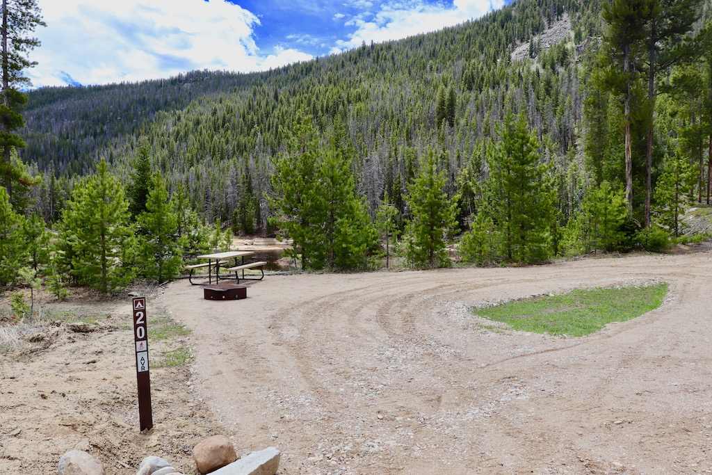 Picture of the site