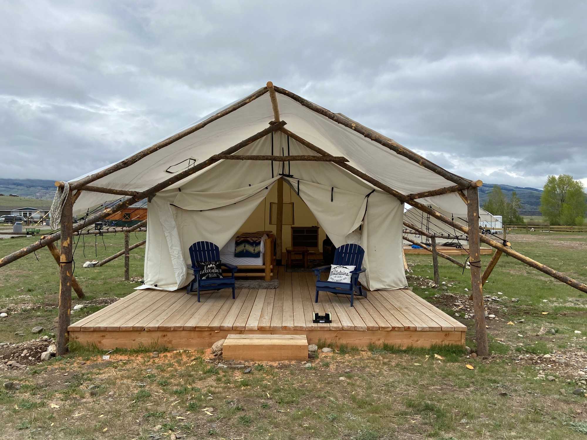 Yellowstone Dreamin Camp
