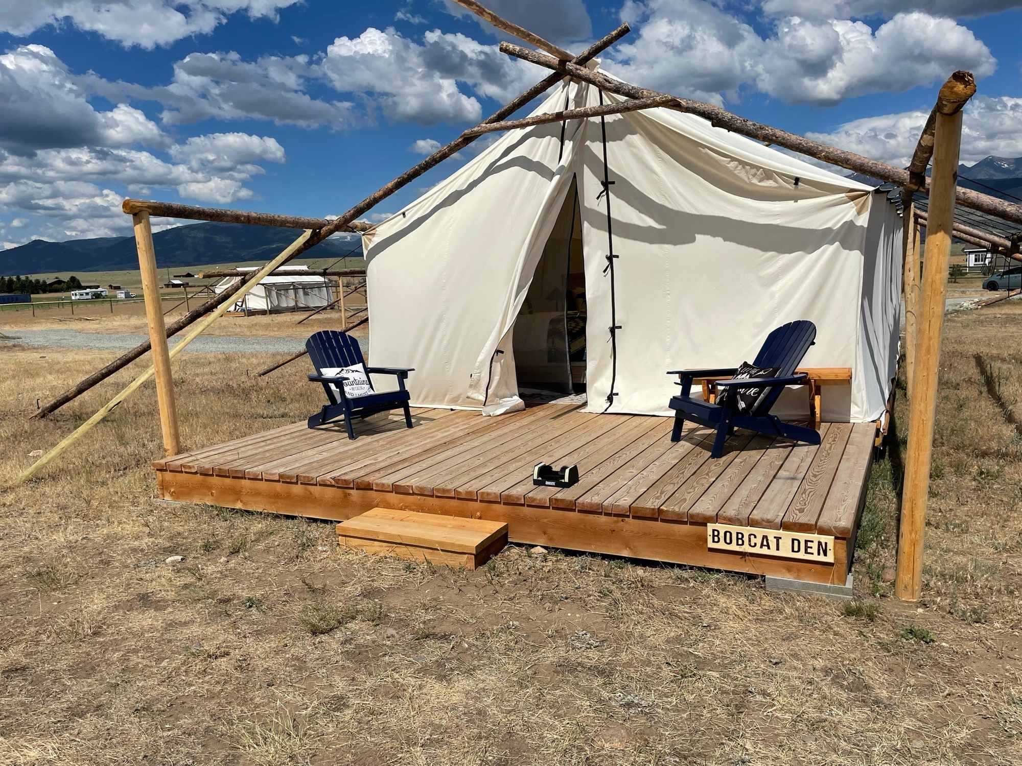 Yellowstone Dreamin Camp