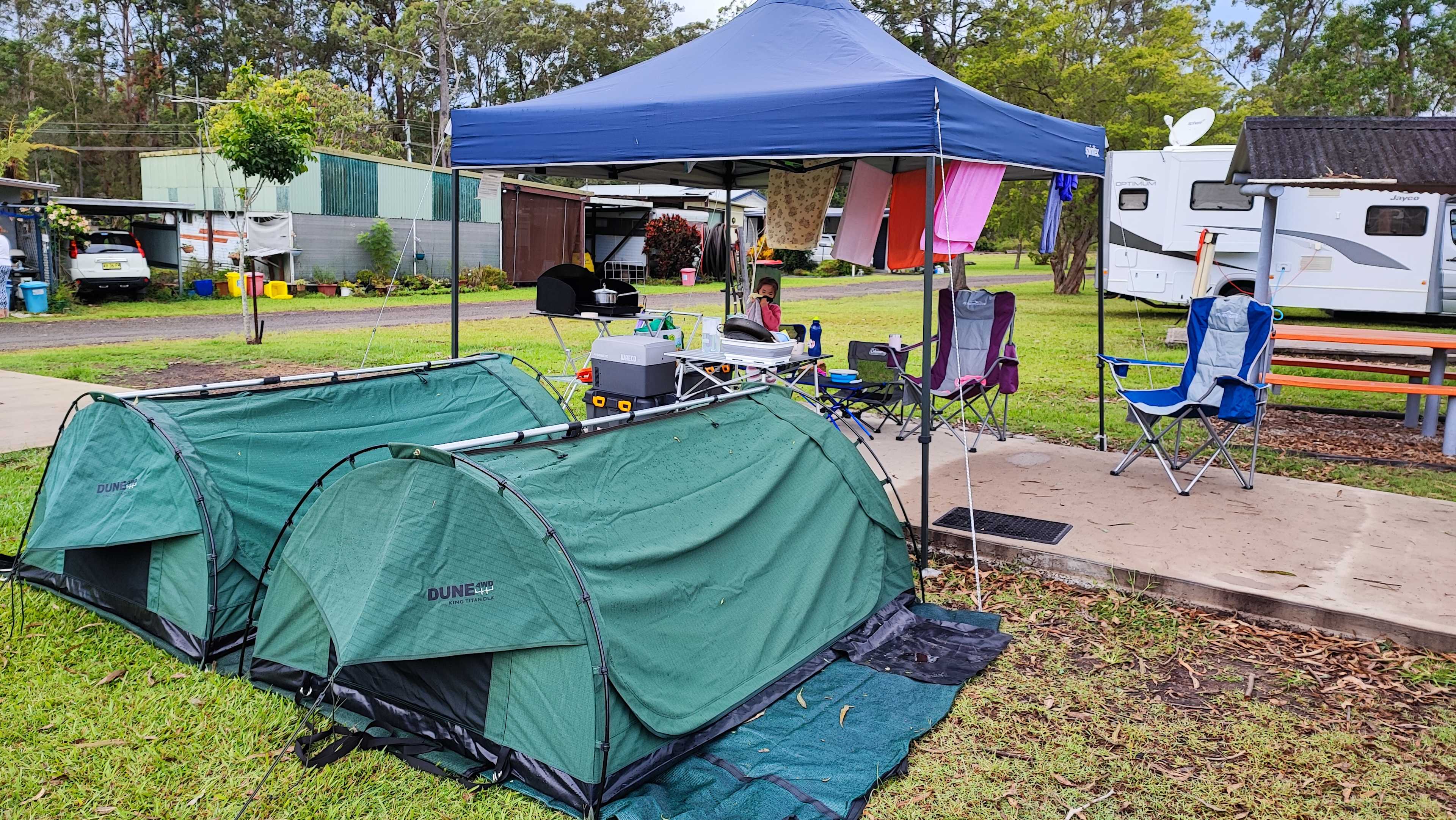 Woombah Woods Caravan Park