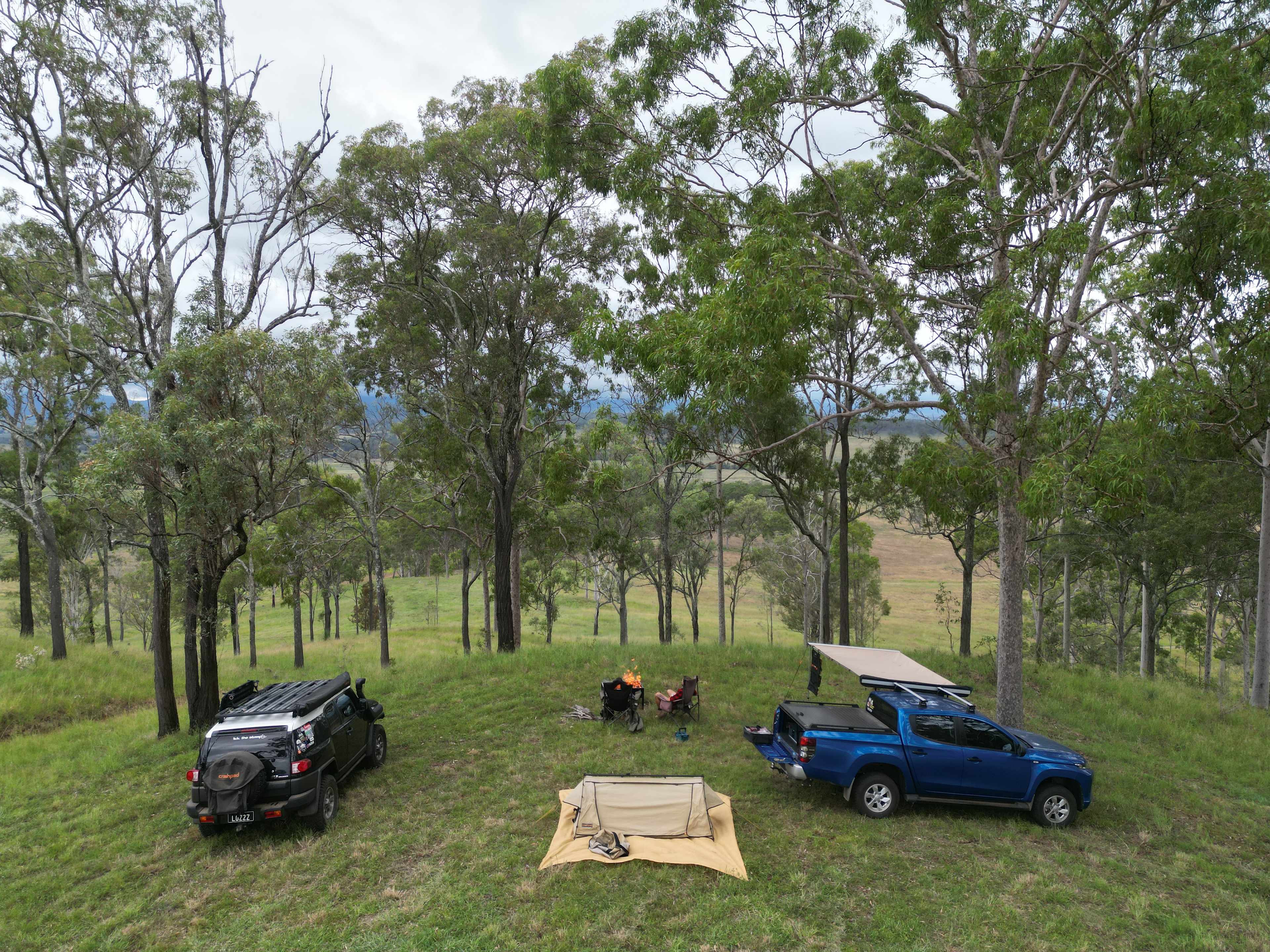 Picture of the site