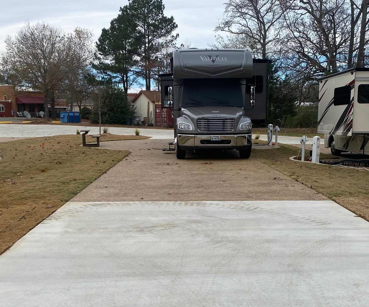 Picture of the site