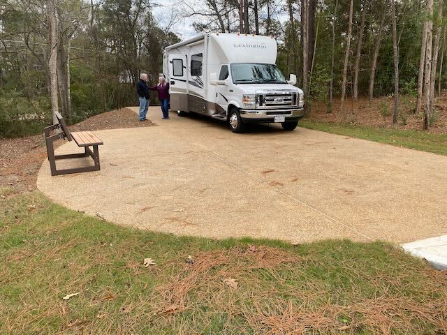 Picture of the site