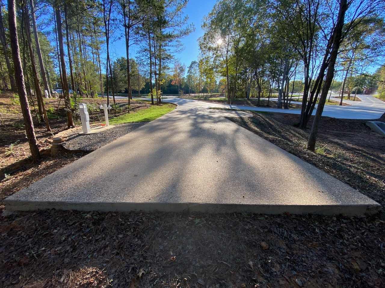 Picture of the site