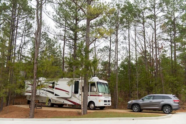 Picture of the site