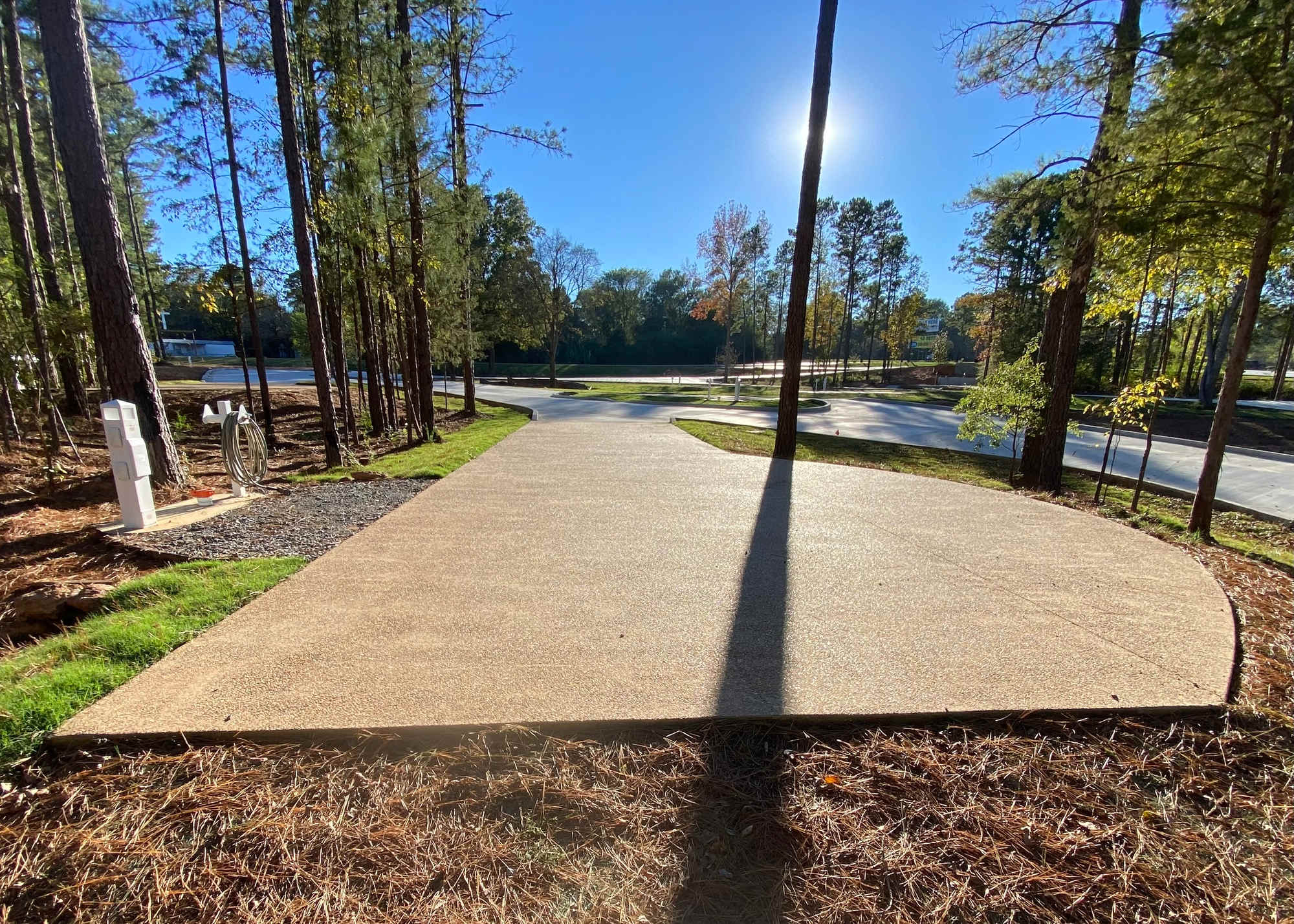 Picture of the site