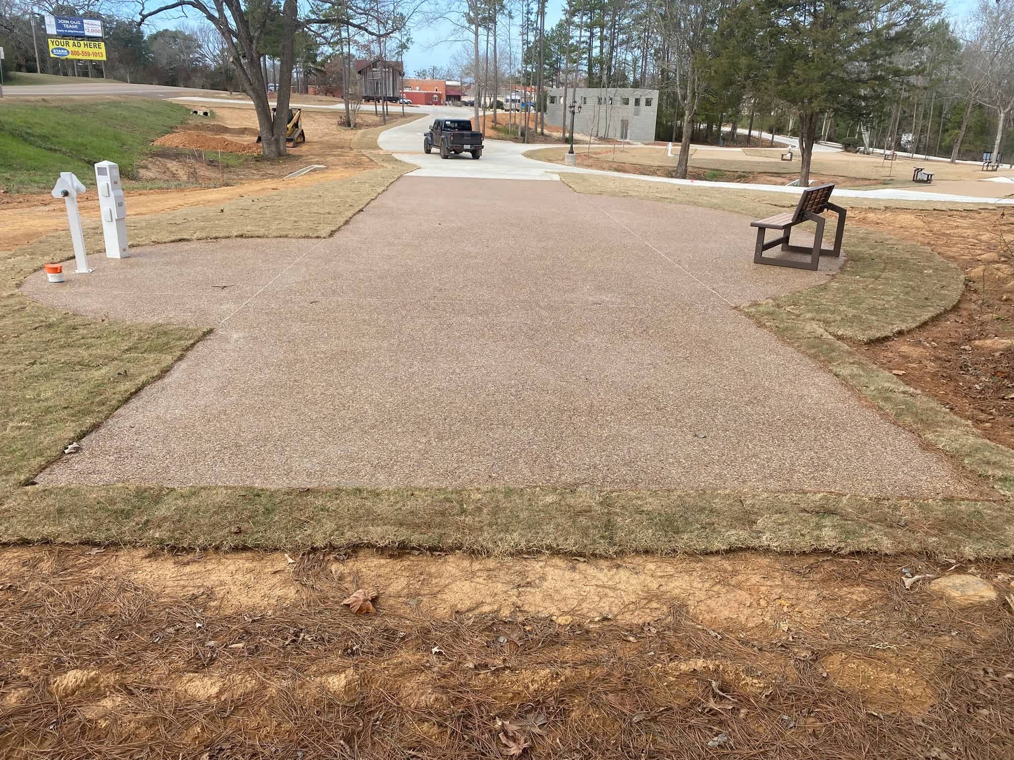 Picture of the site