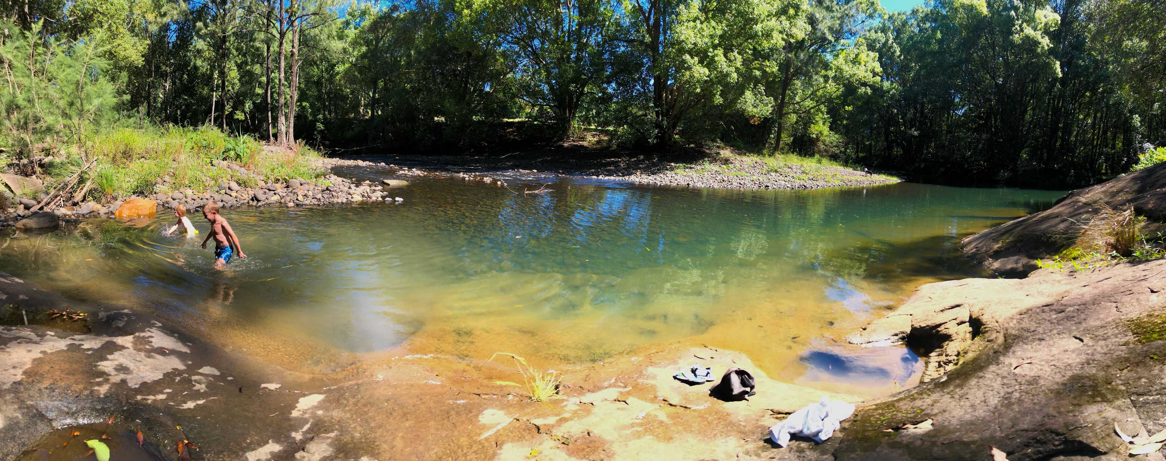 Picture of the site