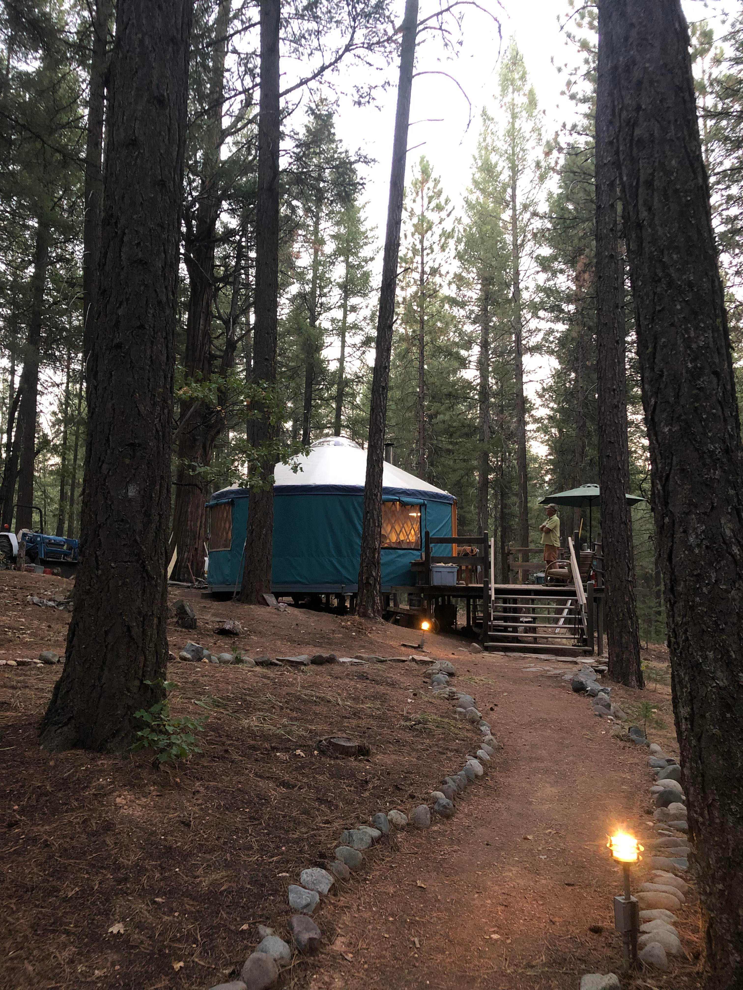Butterfly Valley Yurt