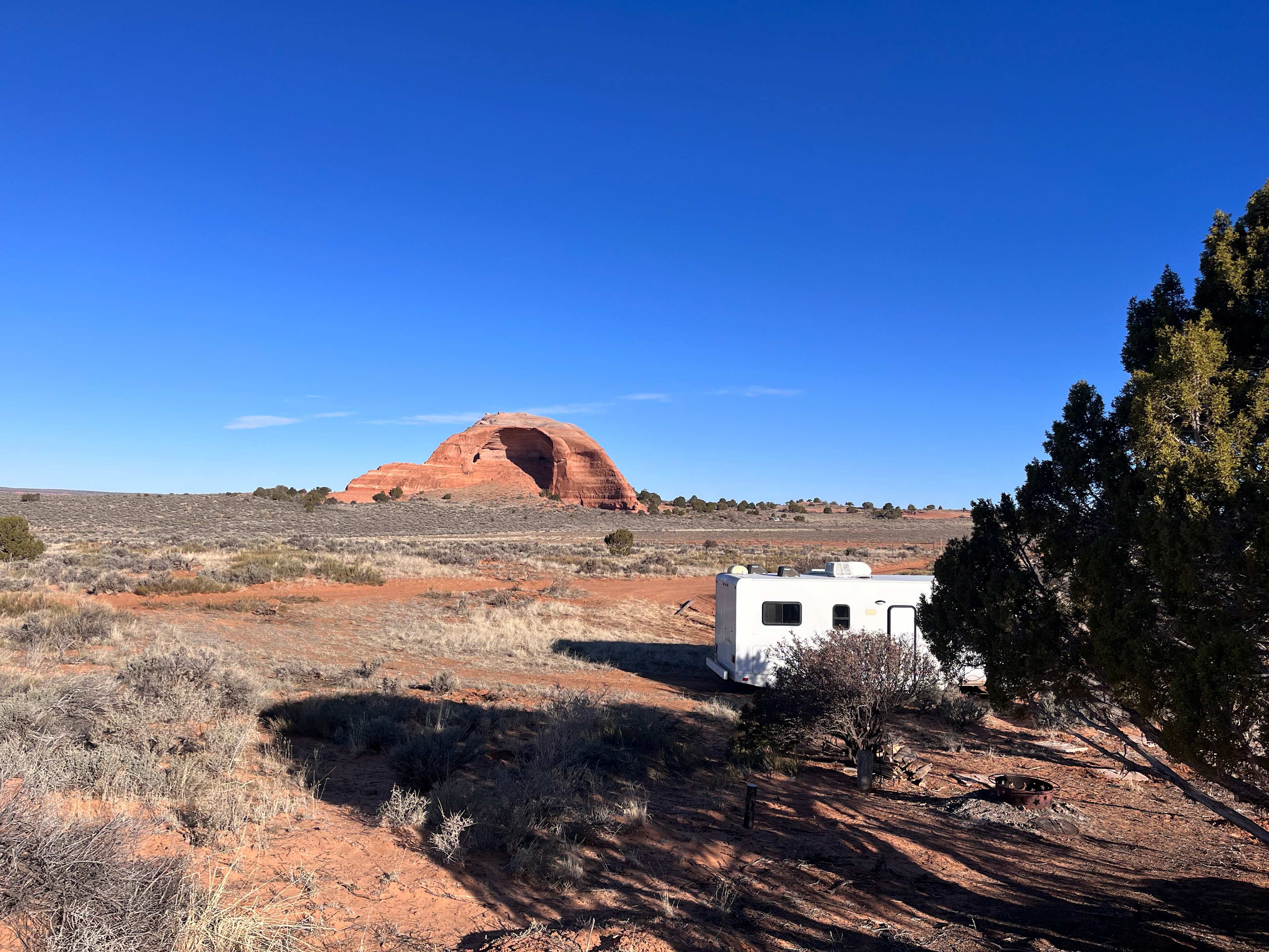 Picture of the site