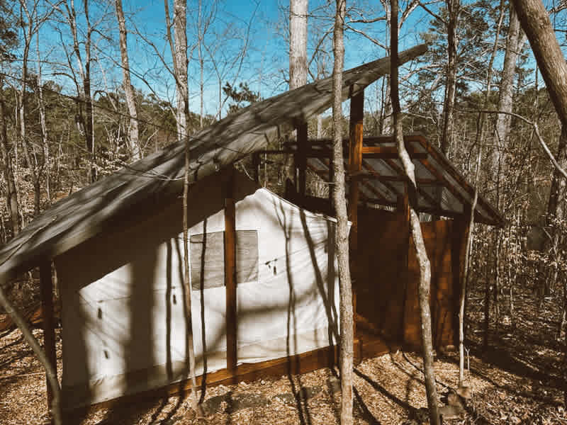 Picture of the site