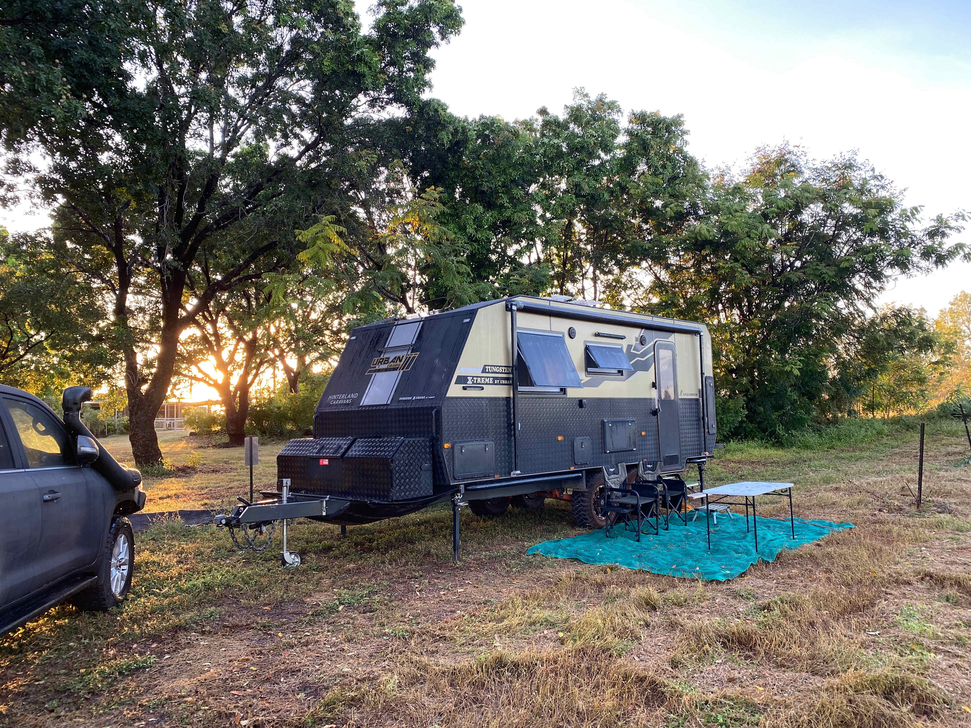 Katherine Camping stopover