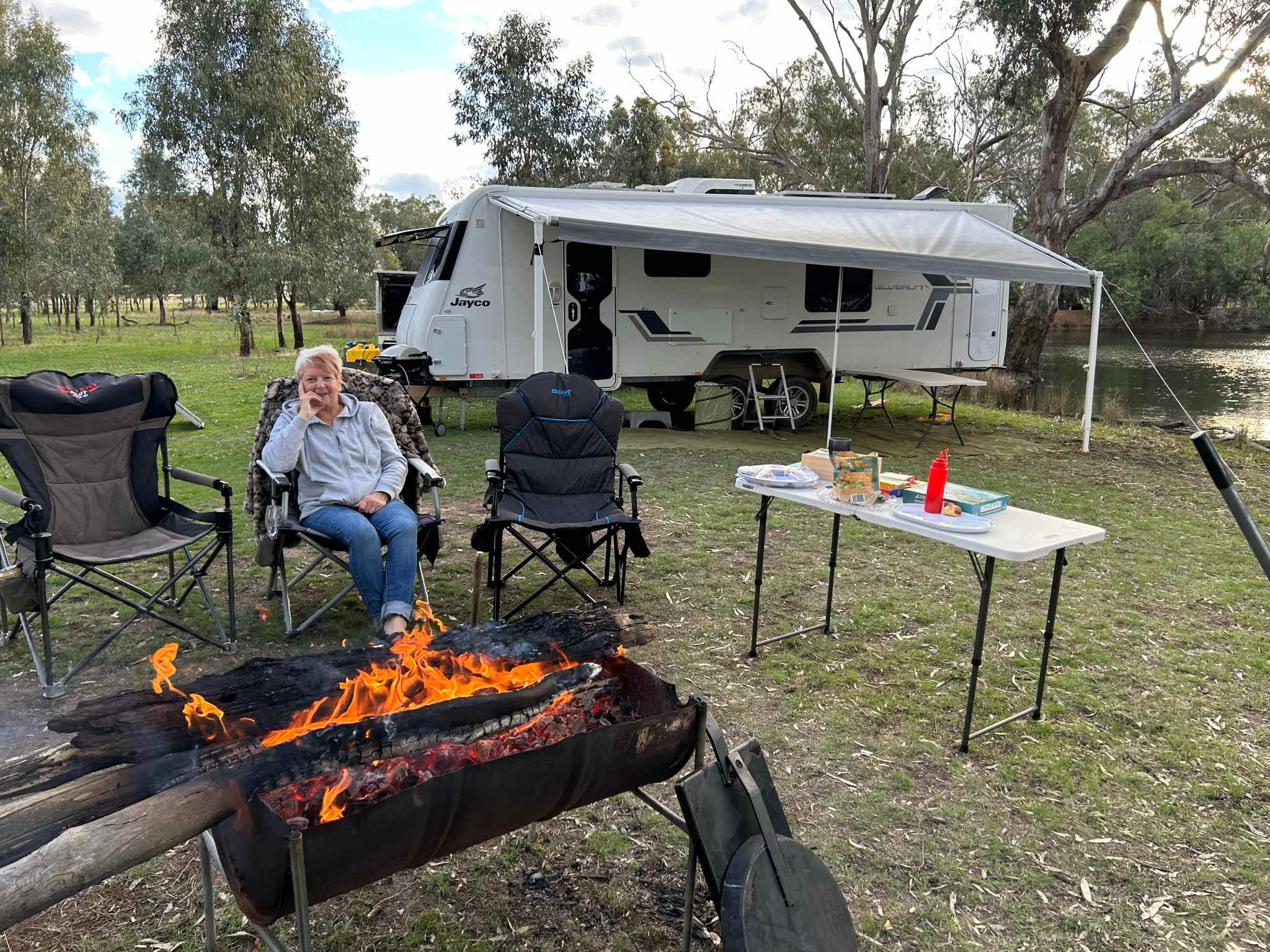 Ben Hall Creek Camp