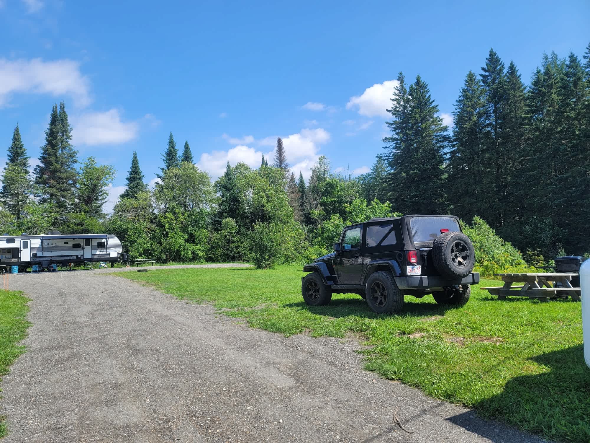 Picture of the site