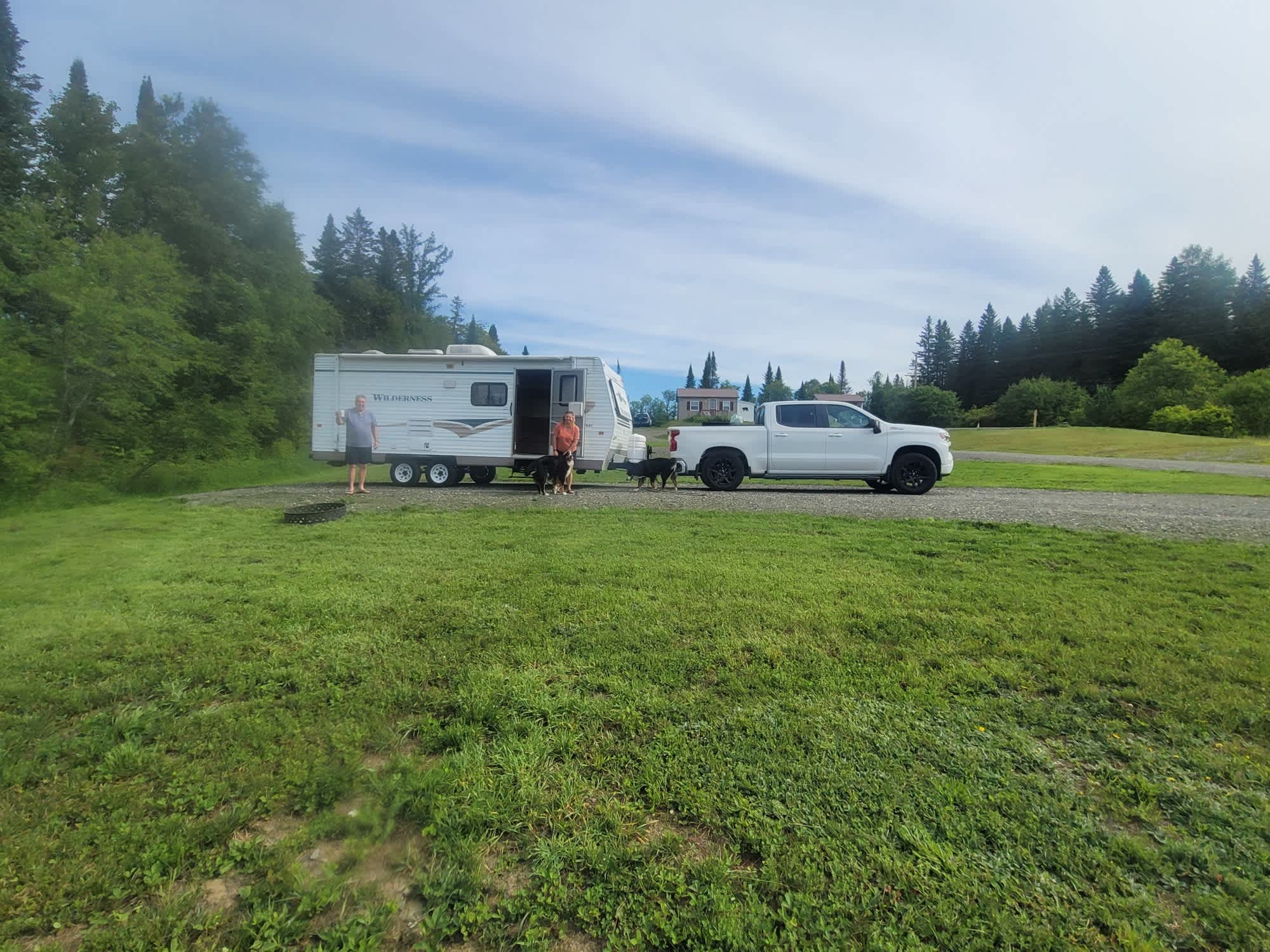 Picture of the site