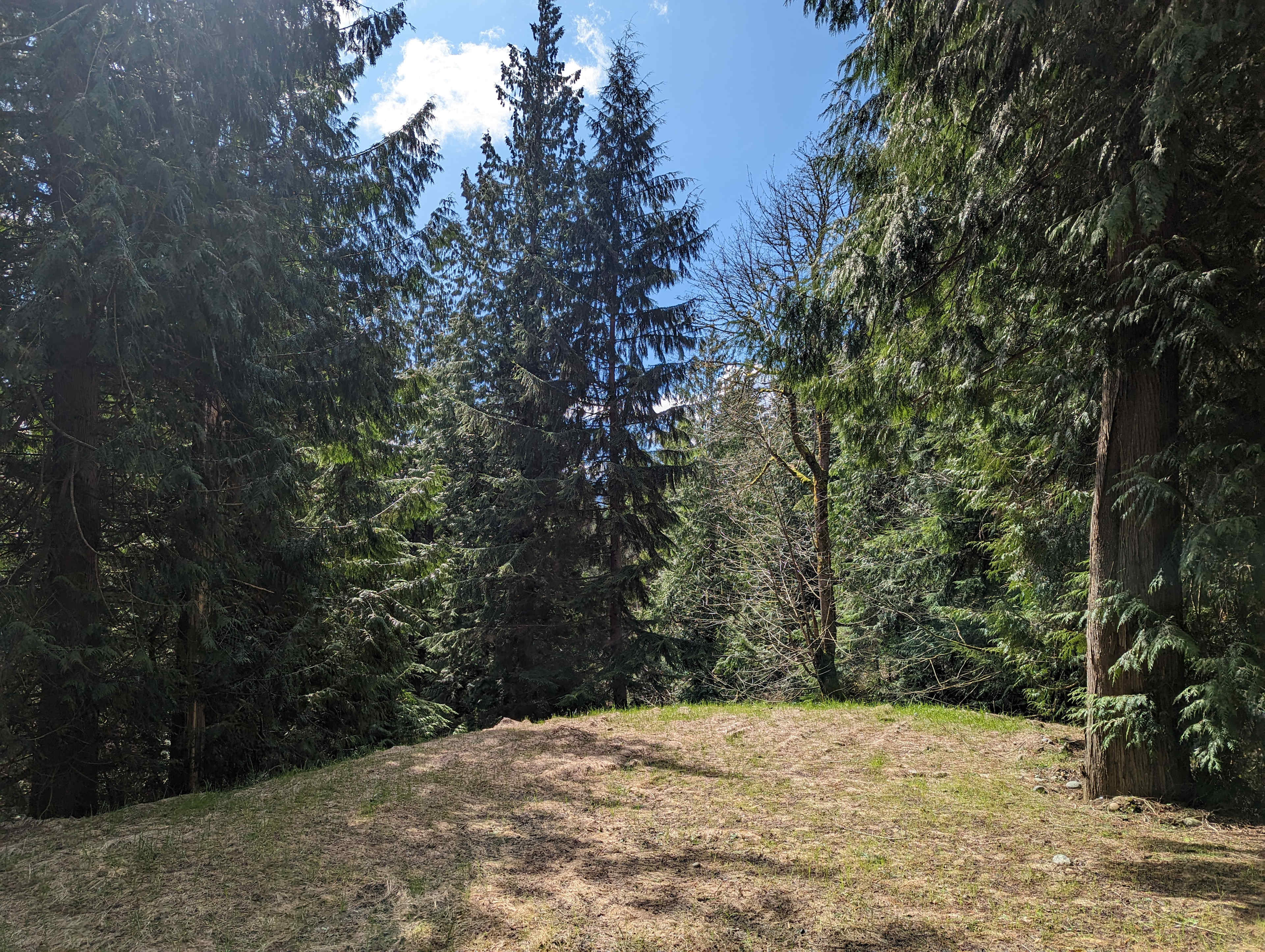 Suggested camping location 