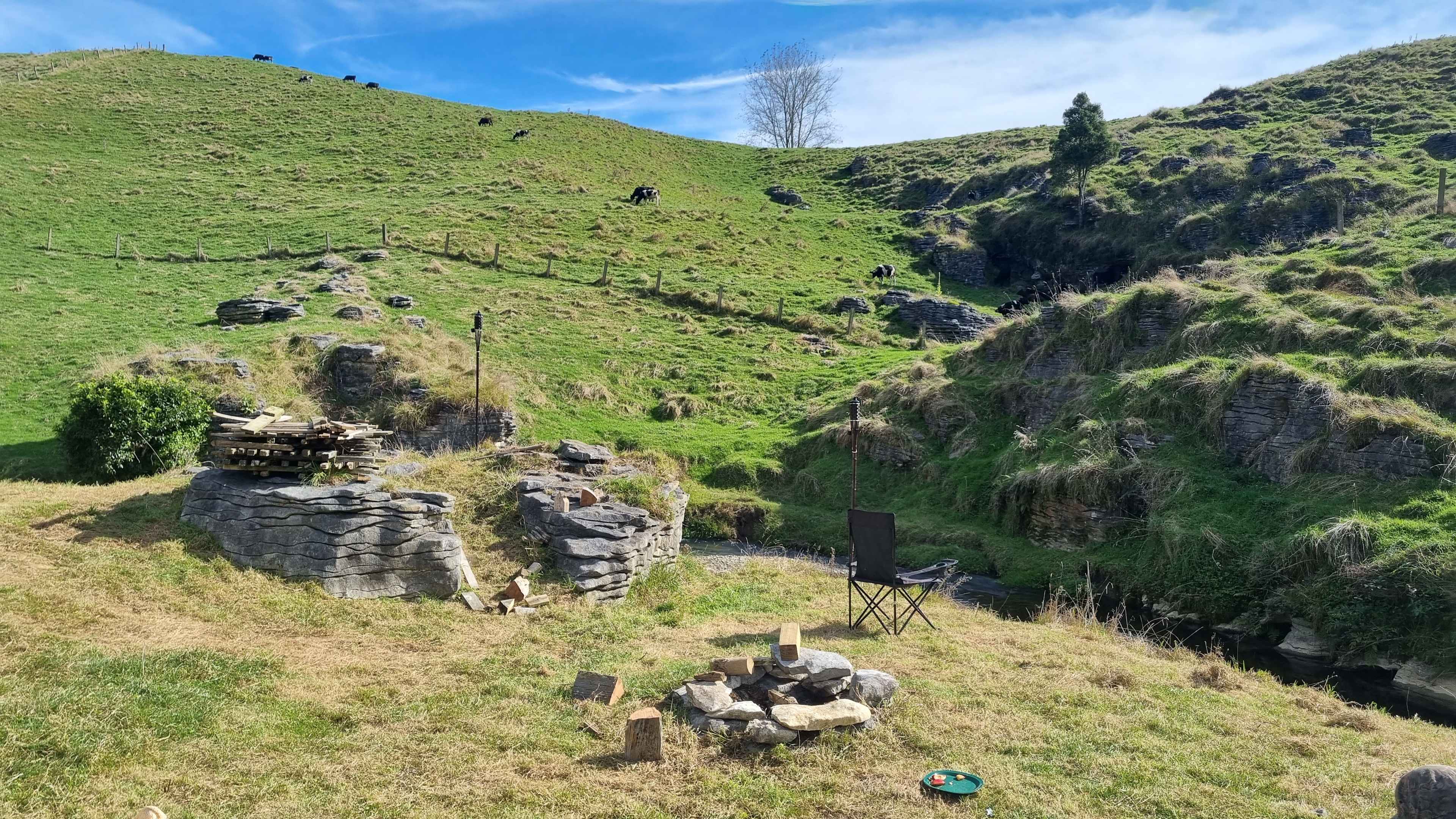 Picture of the site