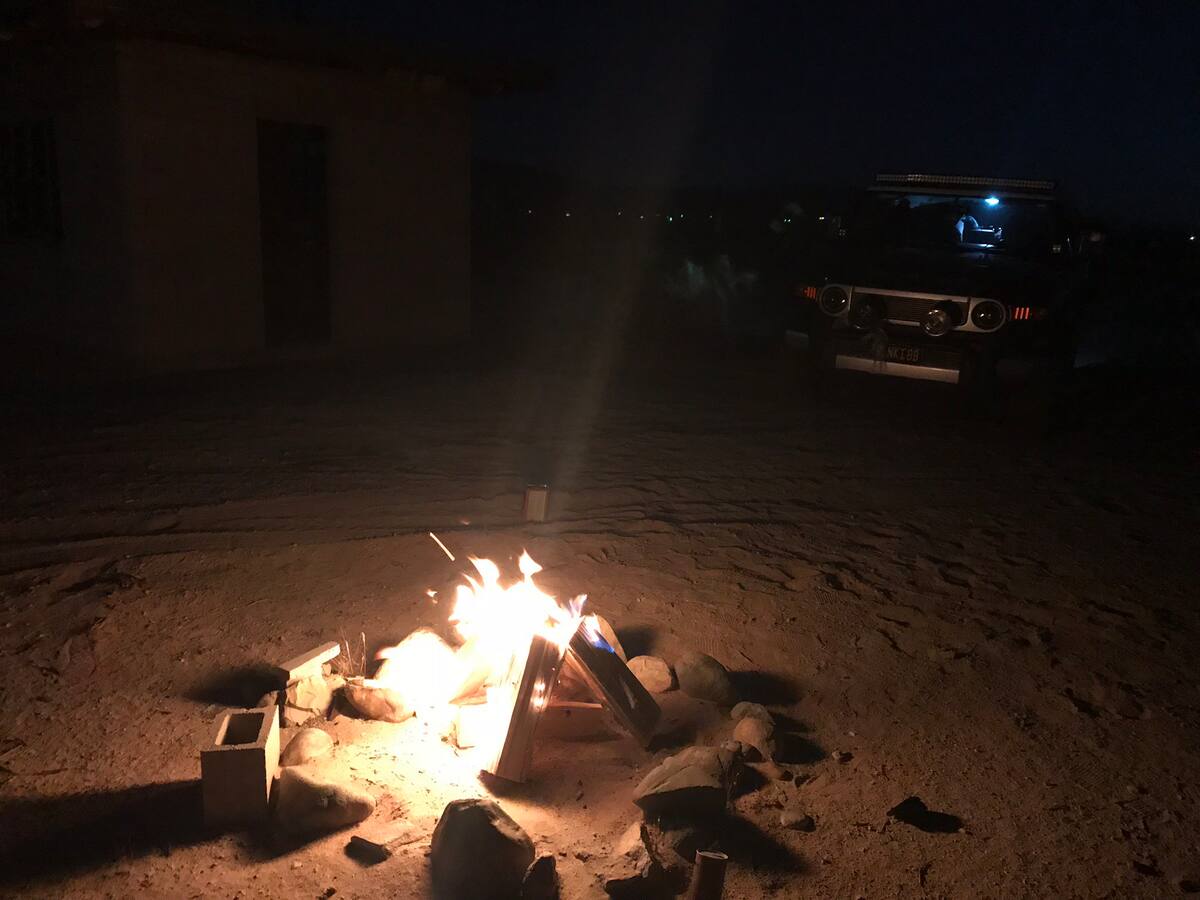 Picture of the site