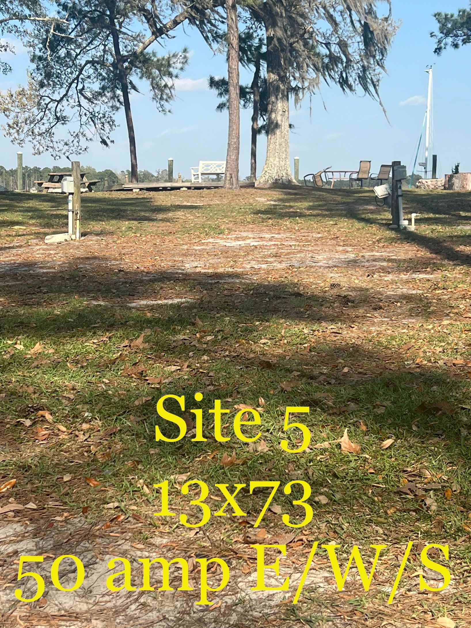 Picture of the site