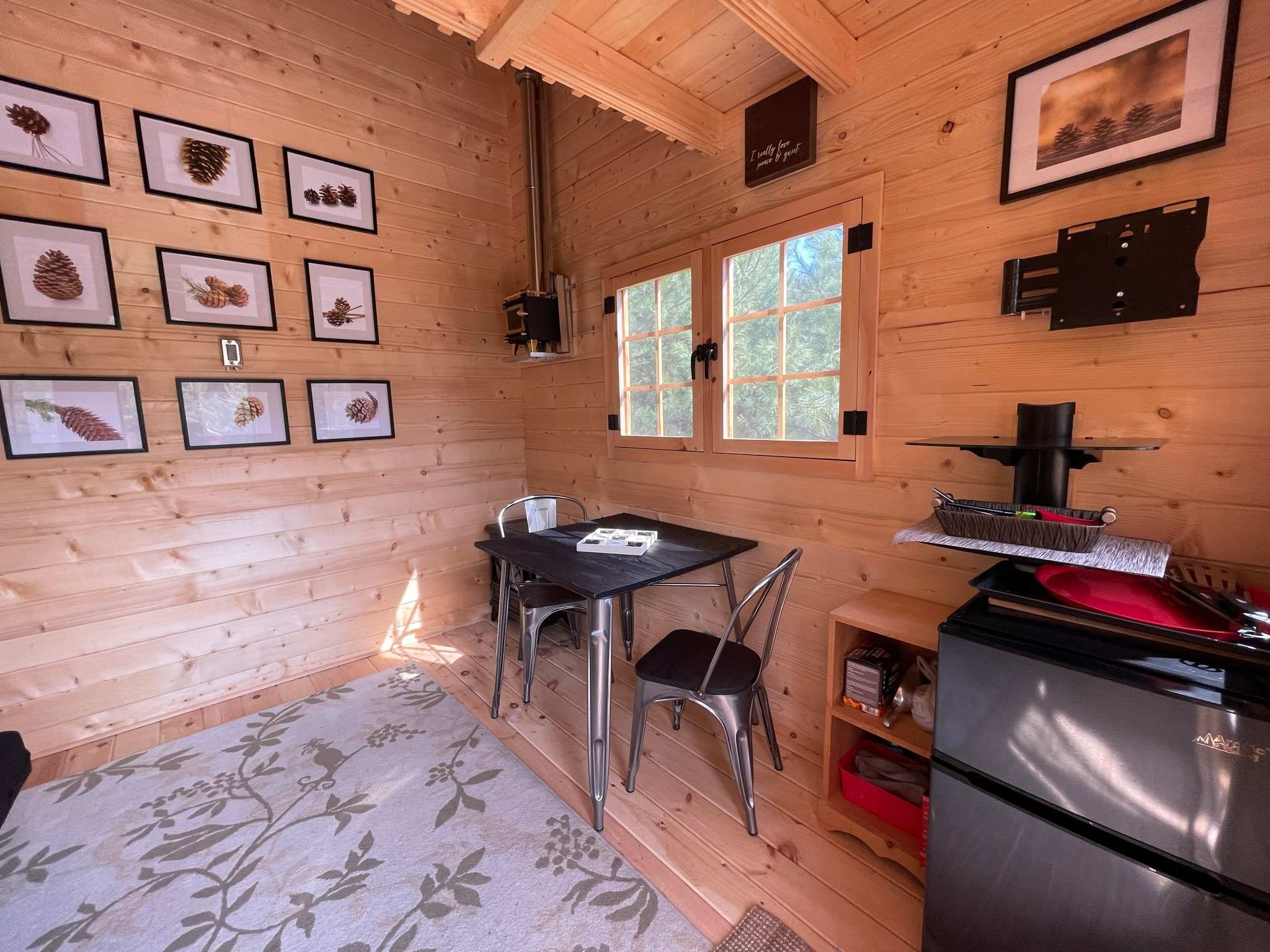 The Pinecone Bunkie