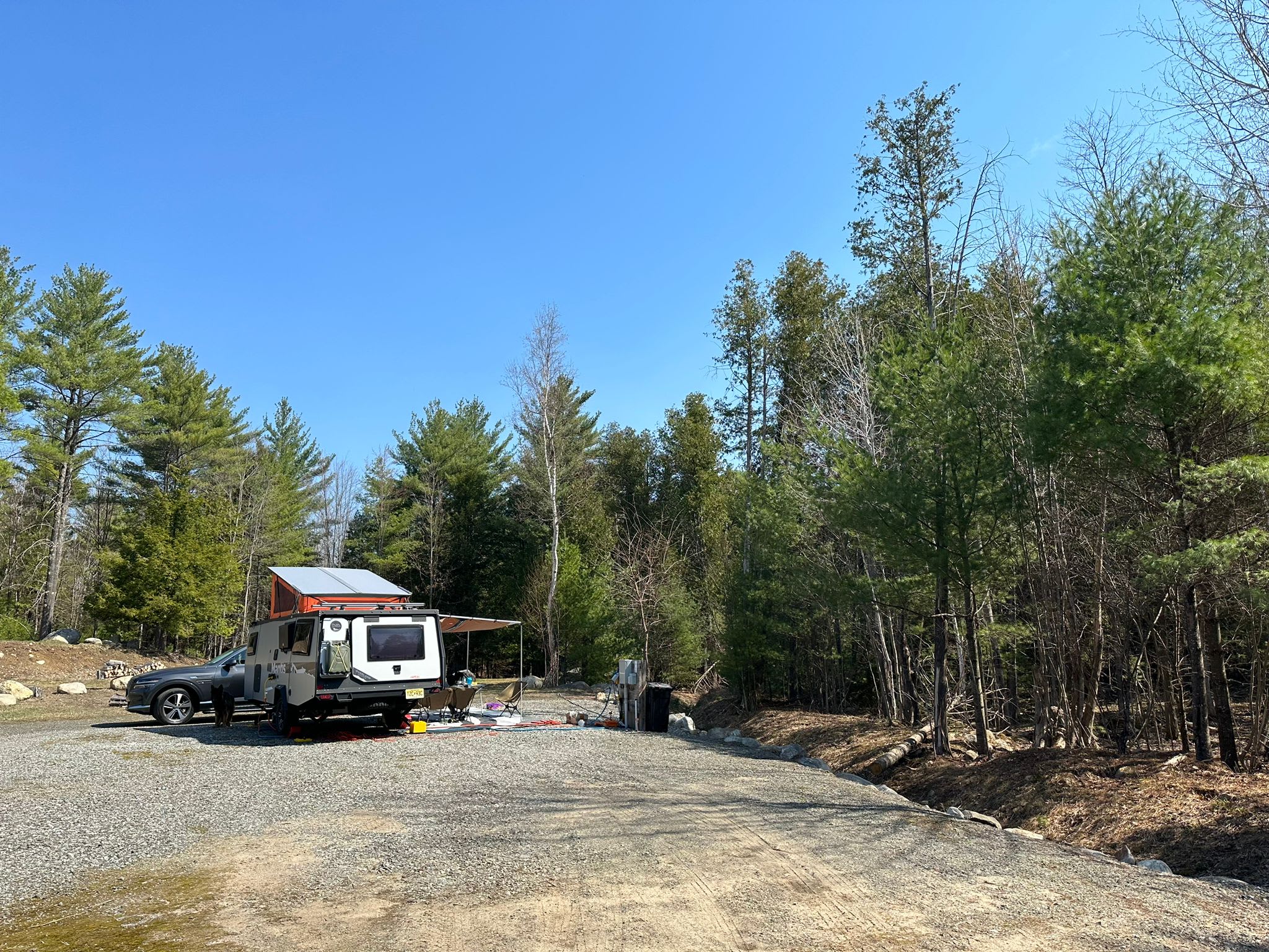 Picture of the site