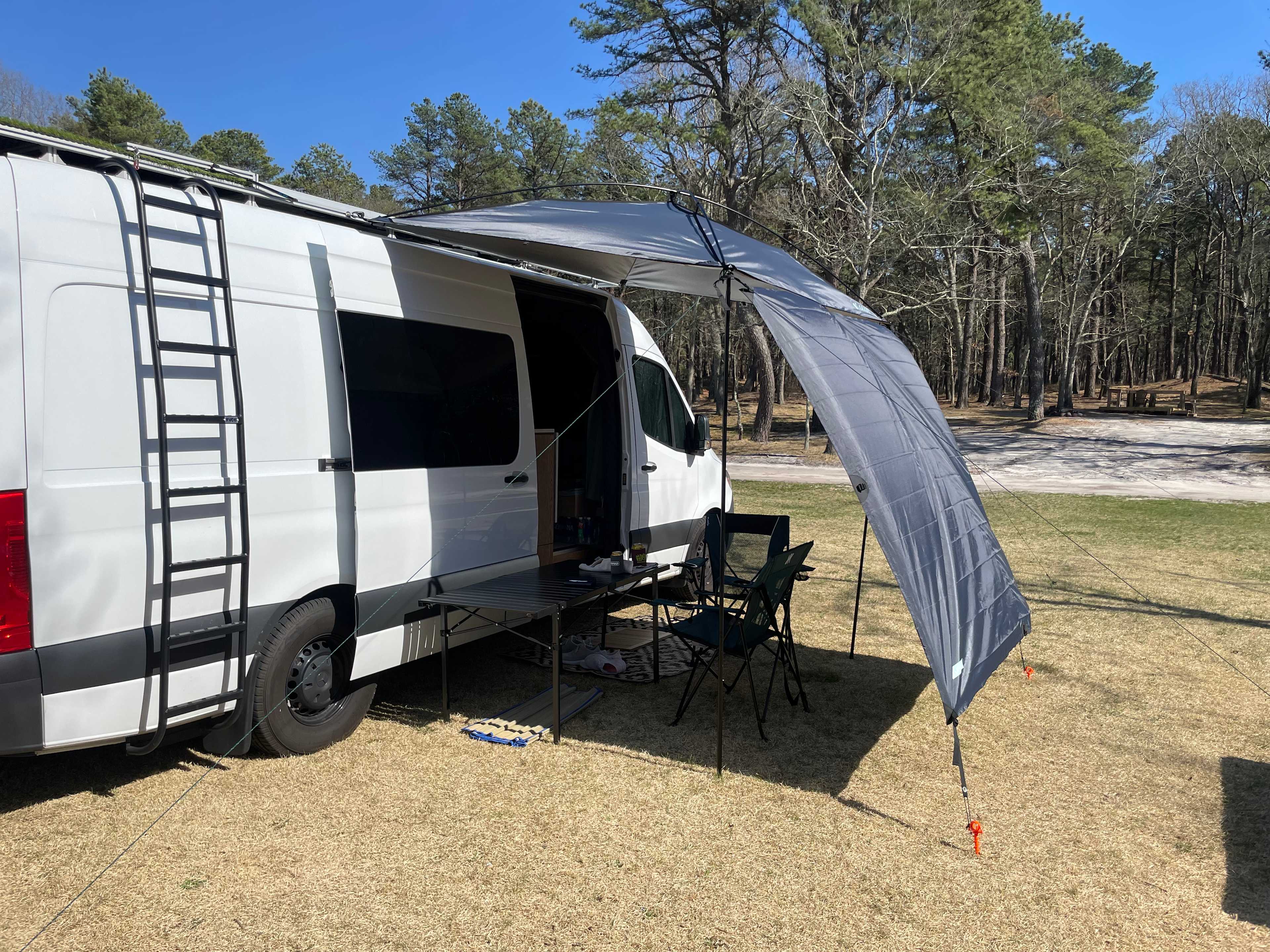 Perfect level spot for a nice evening!