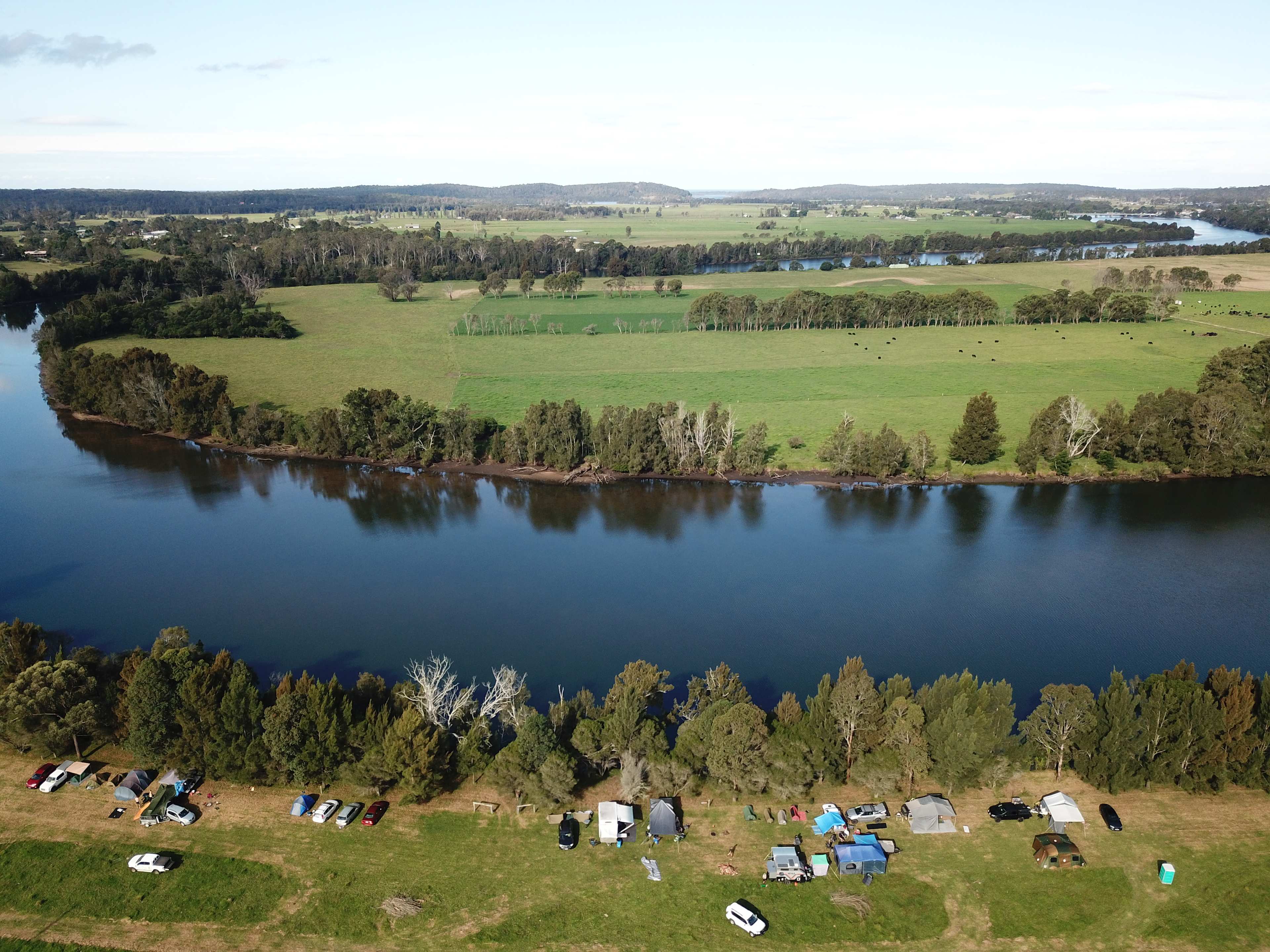 Glenduart Farm Riverside Camps