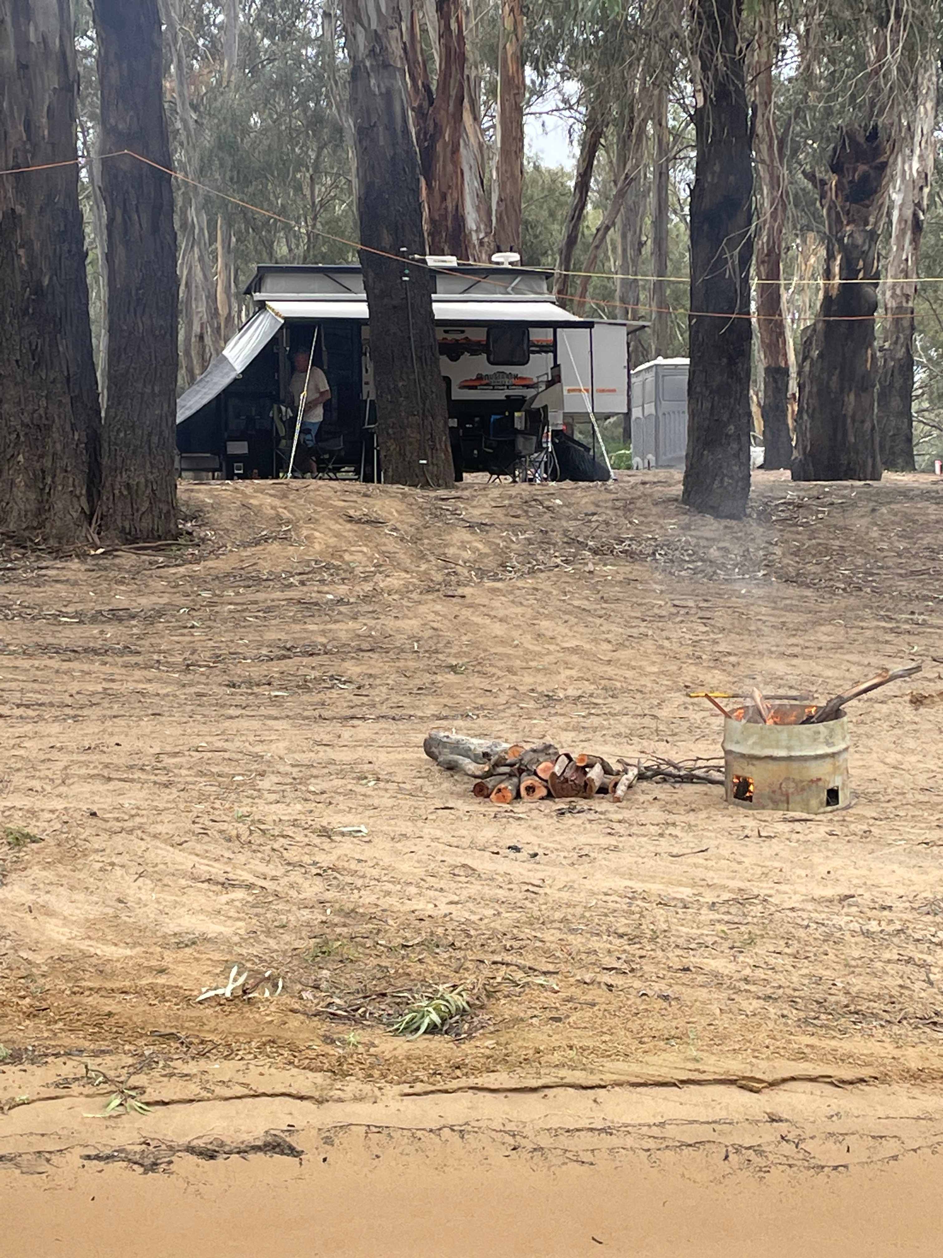 Picture of the site