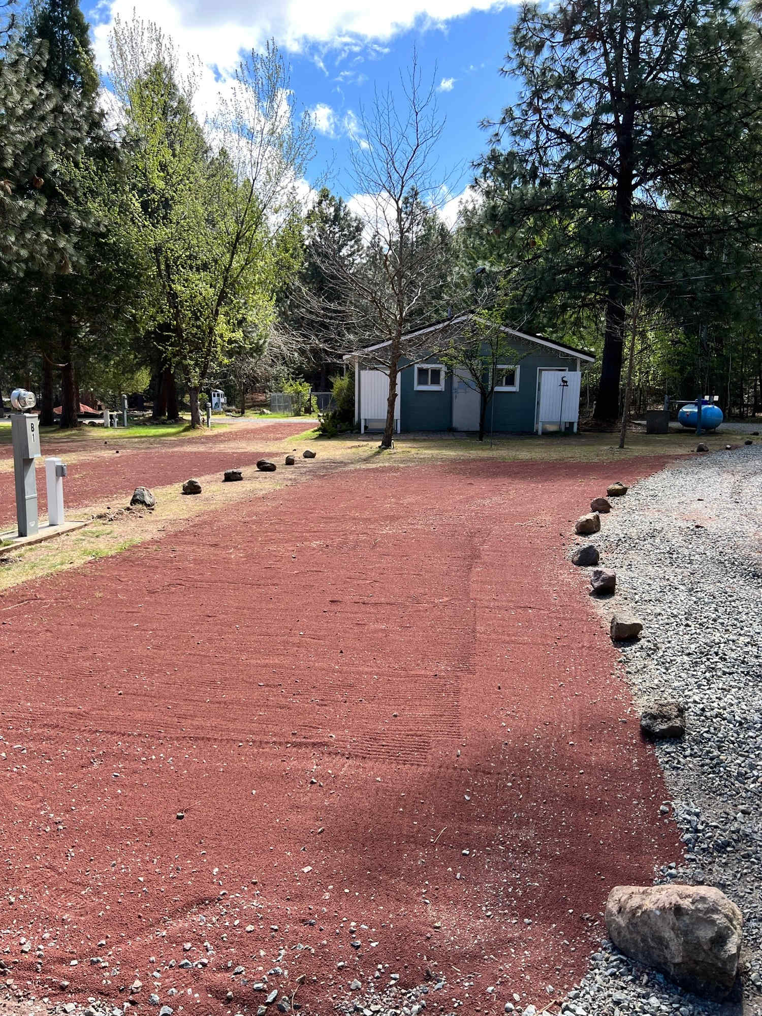 Picture of the site