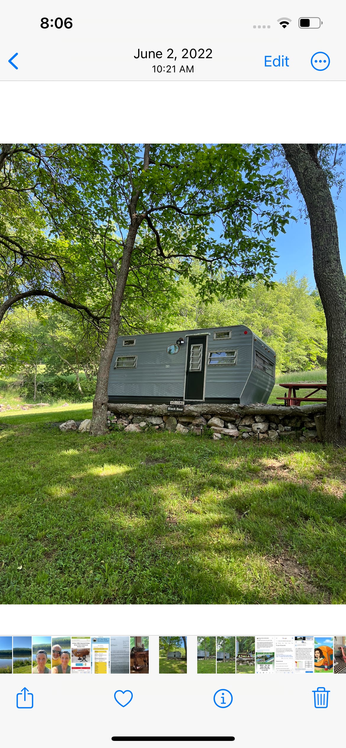 Picture of the site